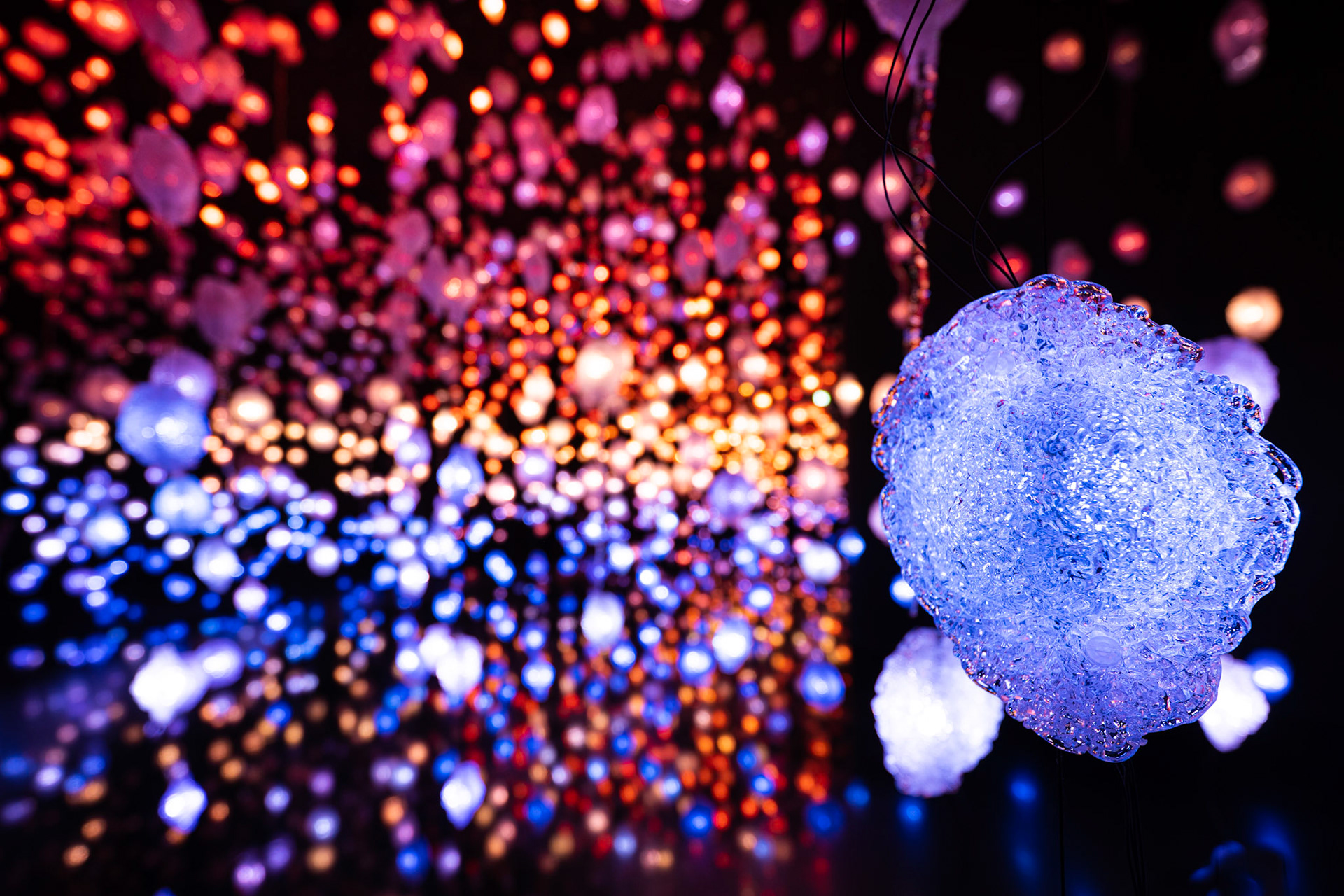Pixel Forest by Pipilotti Rist