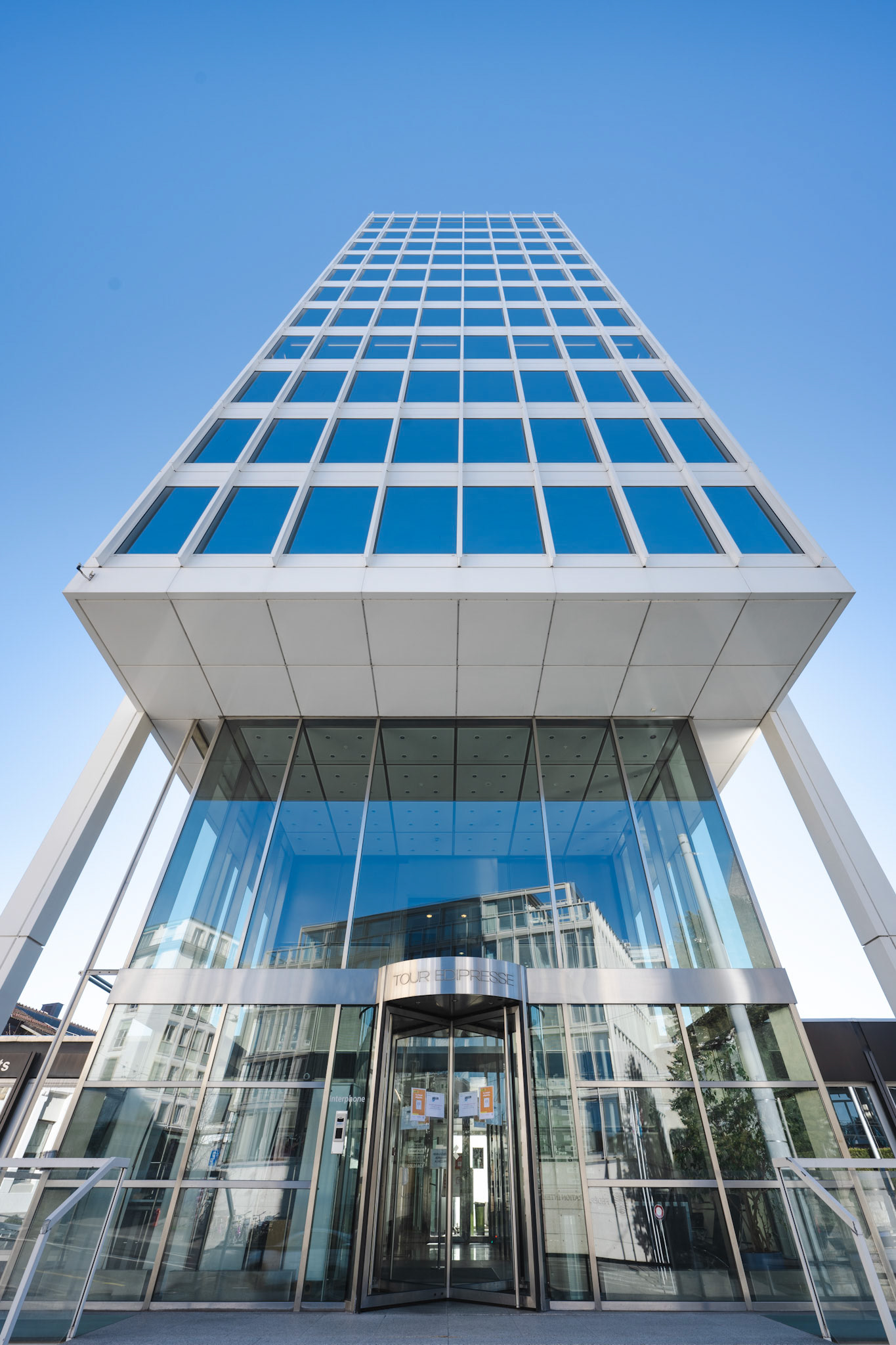 Tour Edipresse, Lausanne