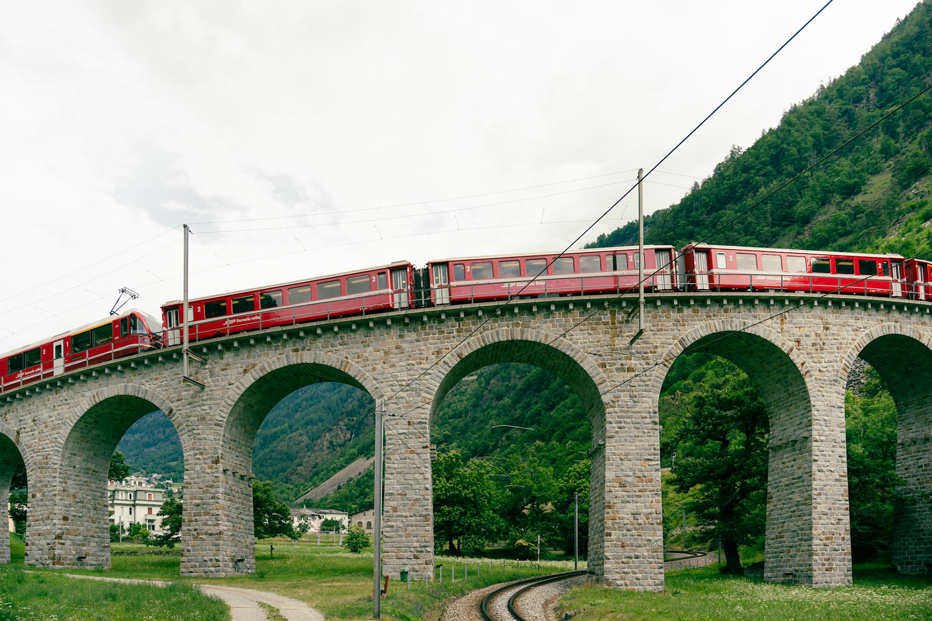 Brusio Spiral Viaduct