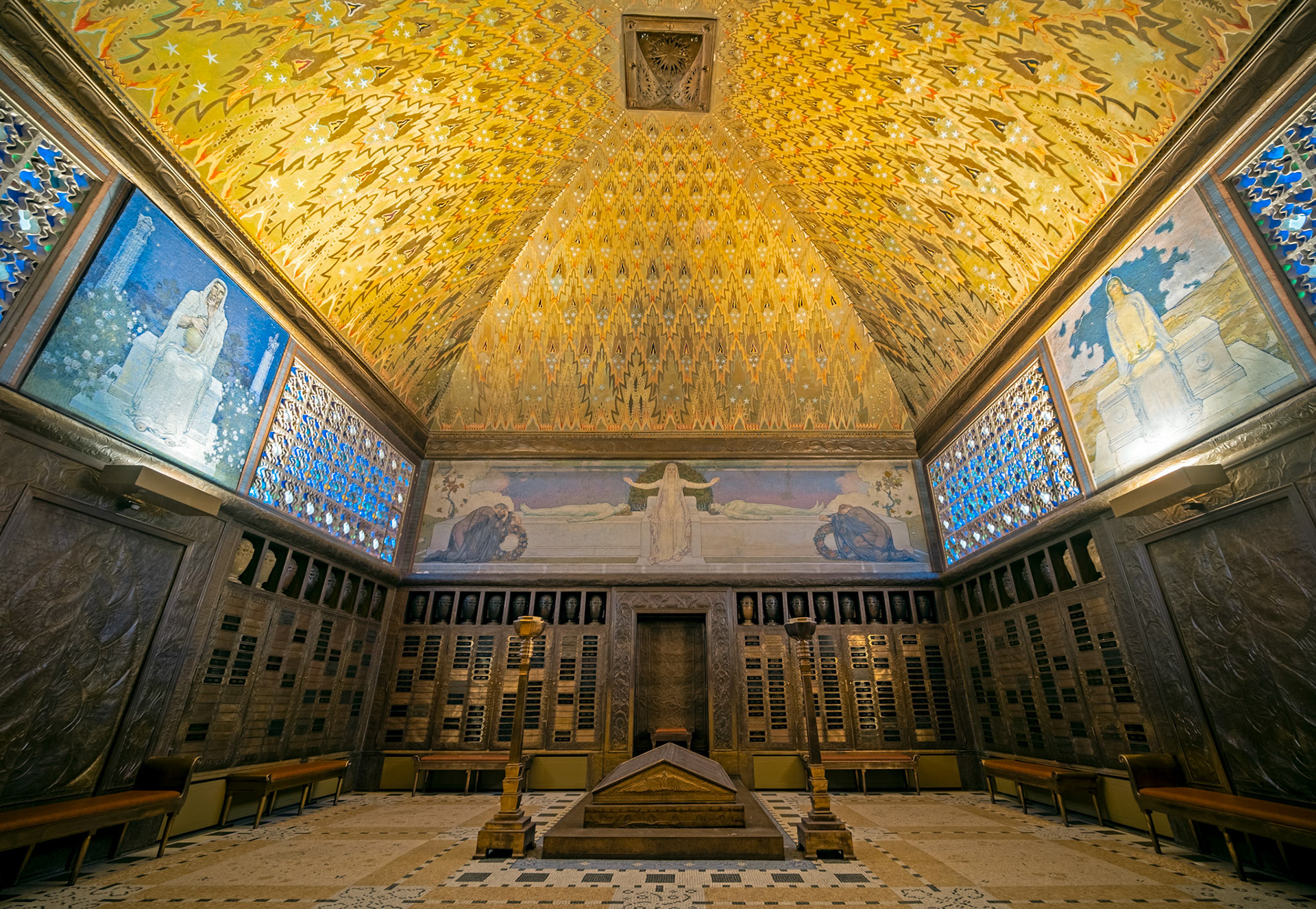 ceremonial hall