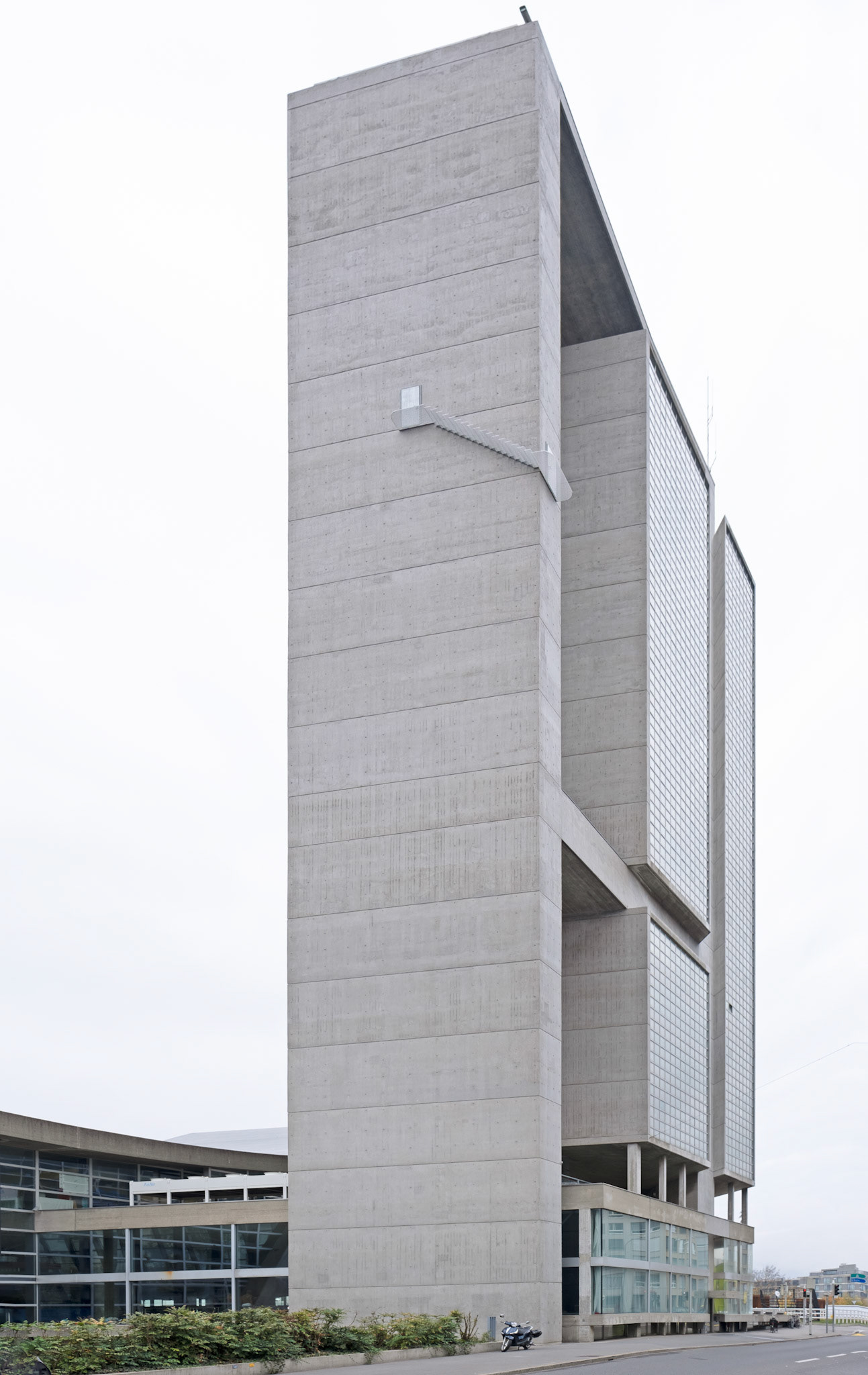Kongresshaus Biel with "Beautiful steps" by Sabina Lang and Daniel Baumann