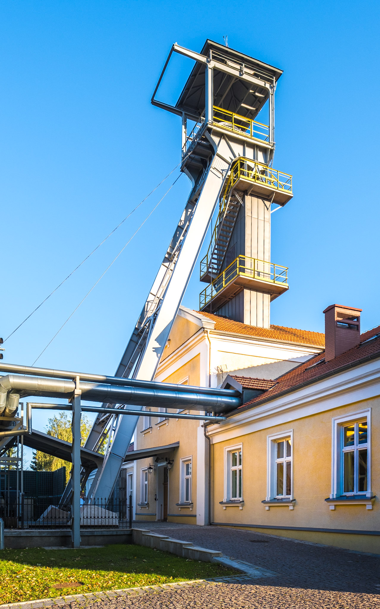 Wieliczka Salt Mine head frame