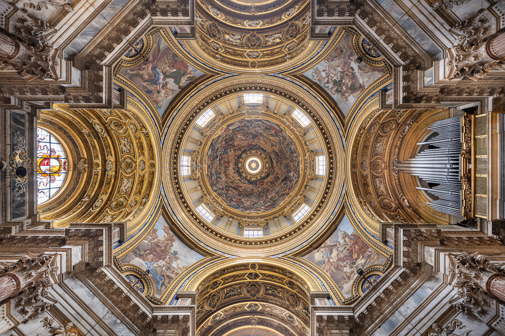 Baroque Architecture - Sant'Agnese in Agone