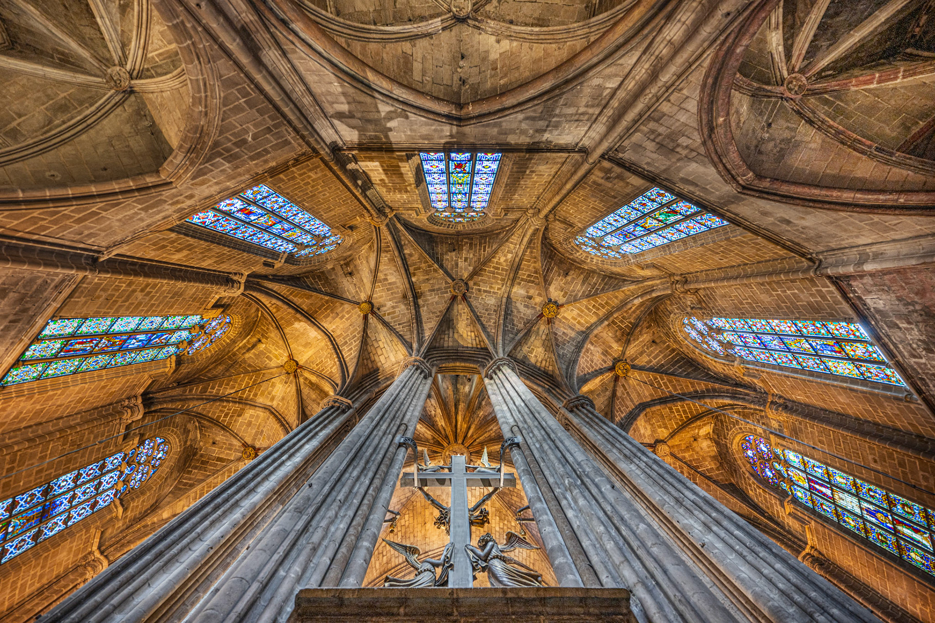 Barcelona Cathedral - ambulatory