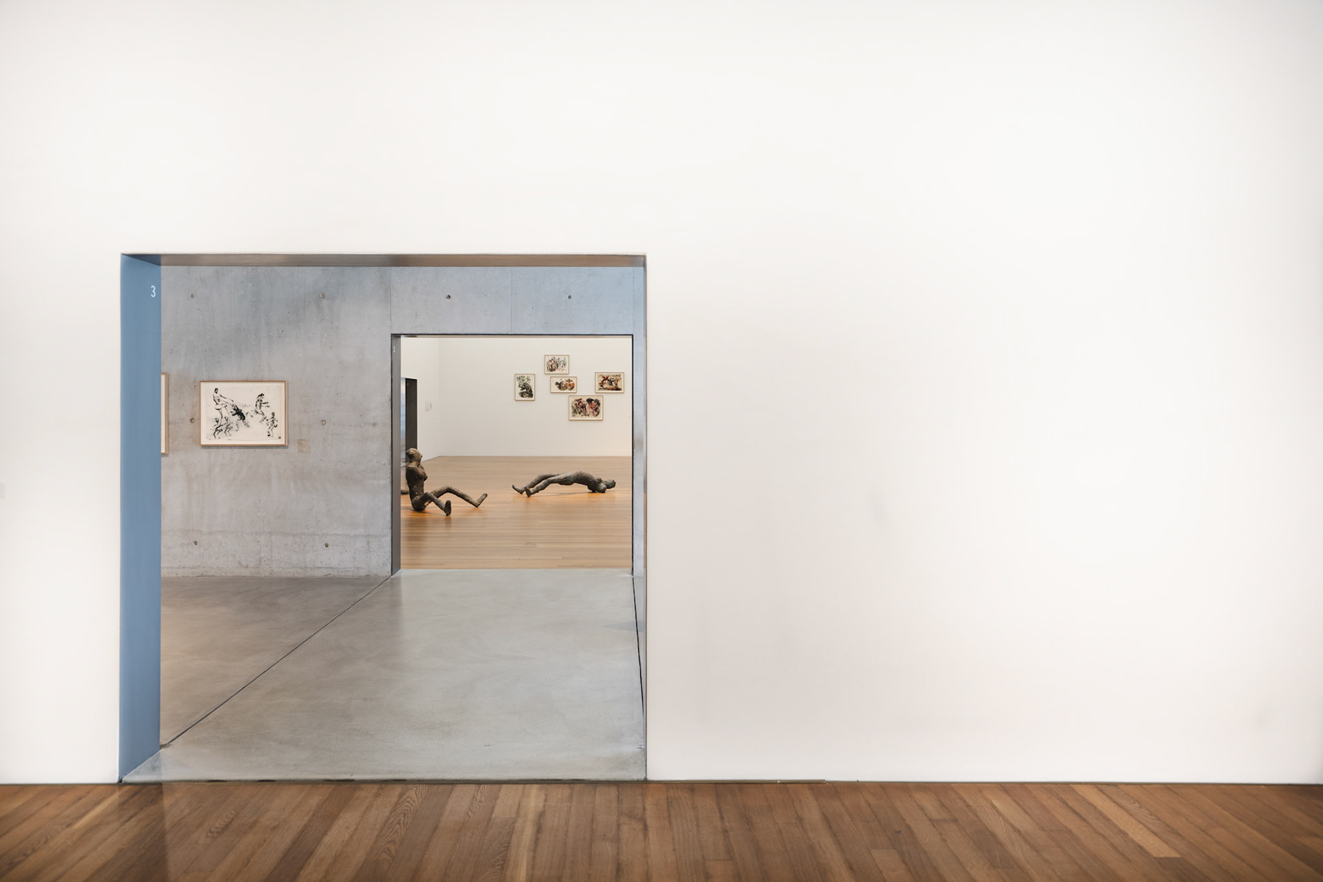 Kirchner Museum exhibition room