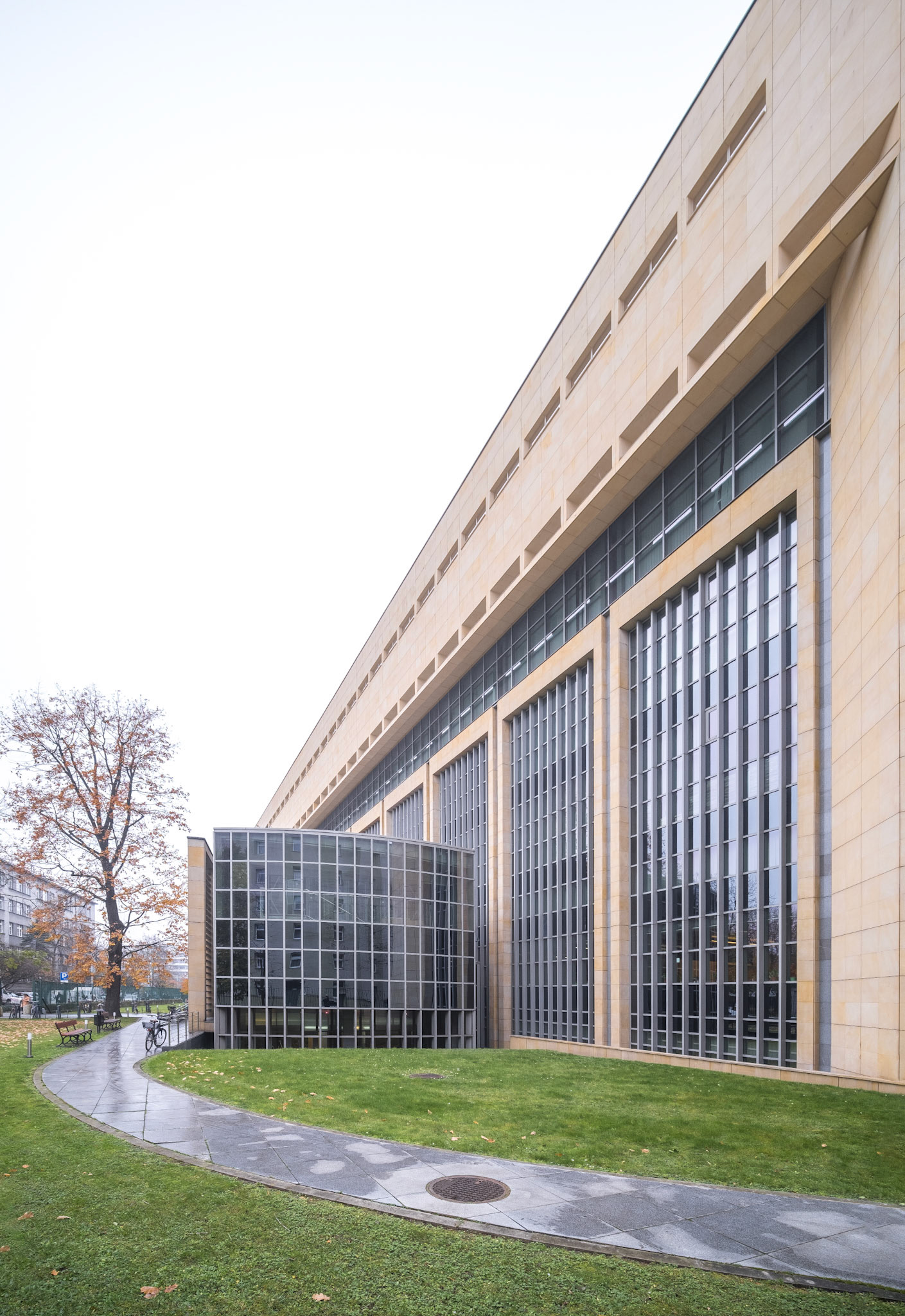 Biblioteka Jagiellońska - facade