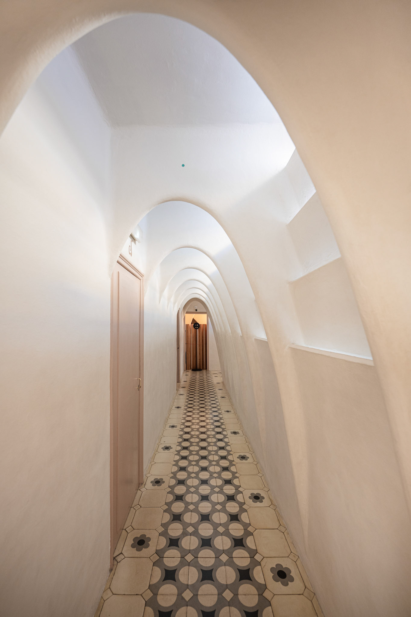 loft corridor