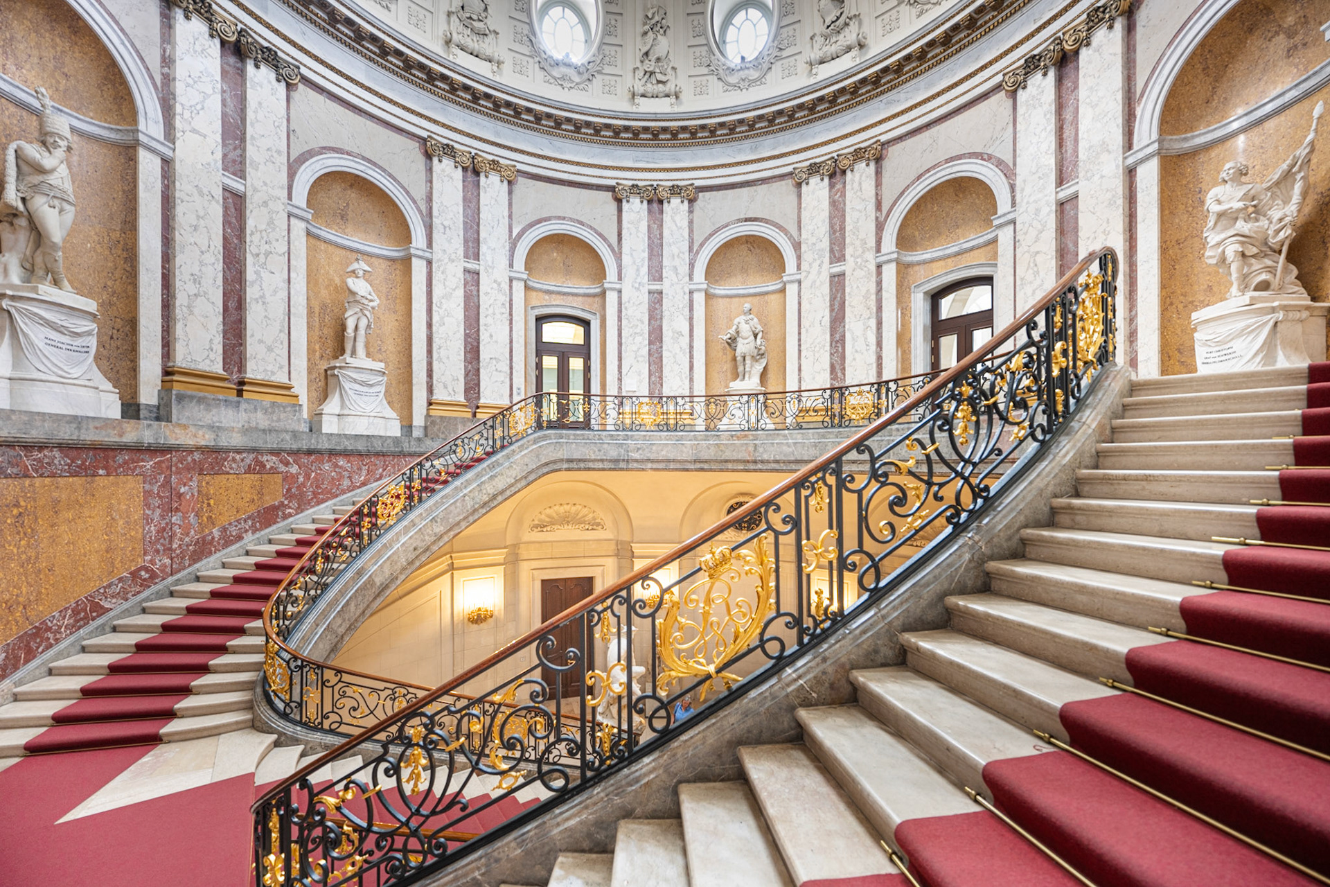 small dome hall