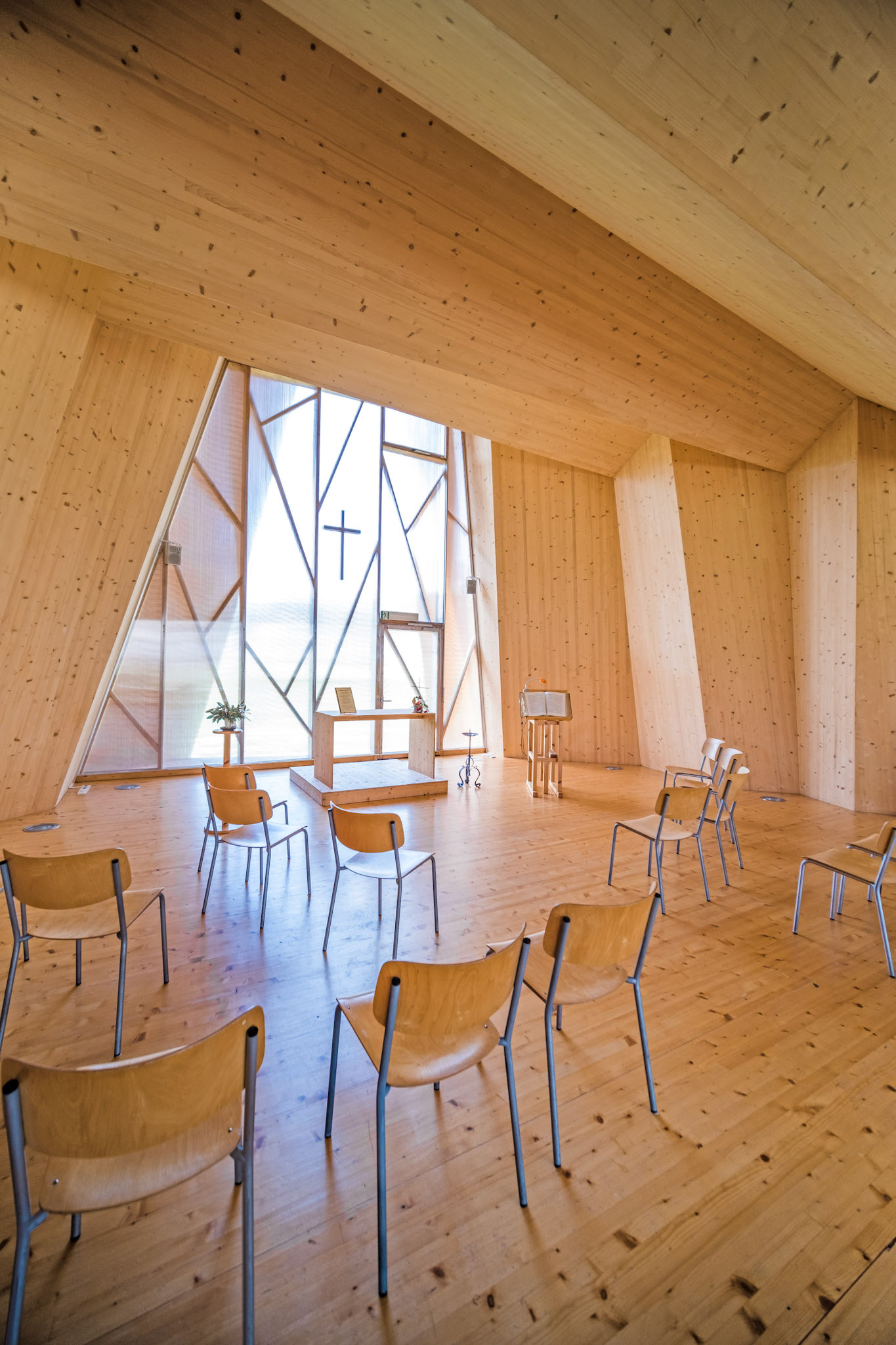 Chapelle St-Loup, Pompaples