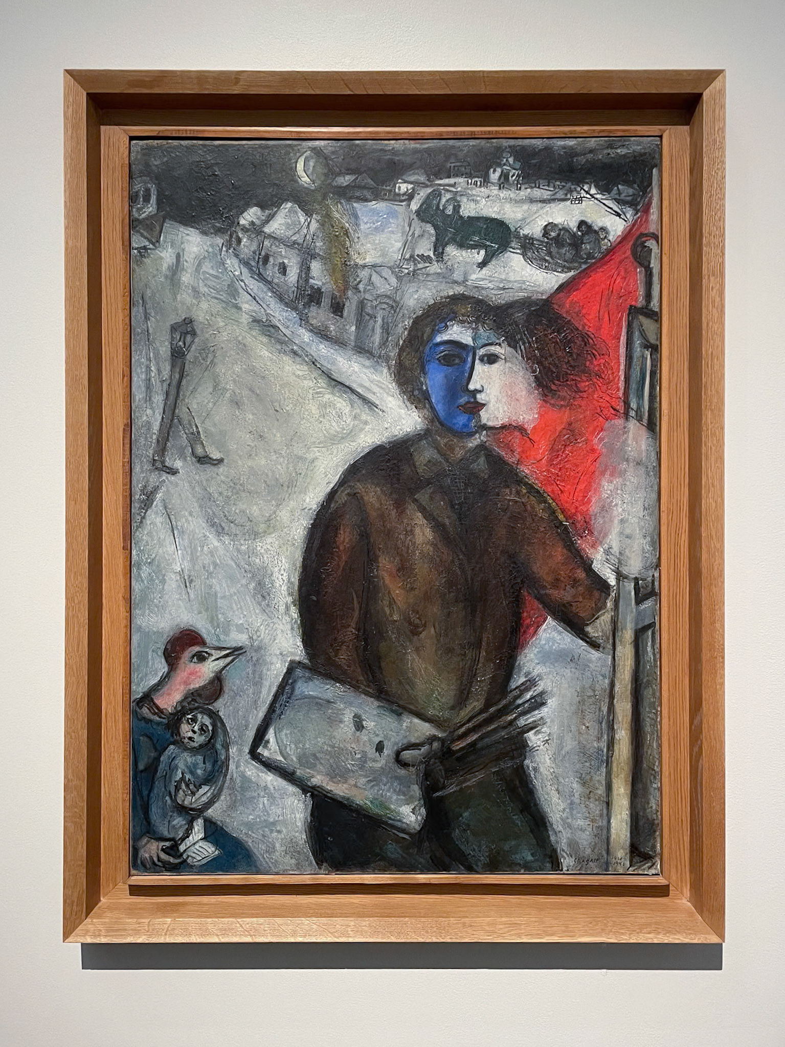 Between Darkness and Light, Marc Chagall (1938 - 1943)