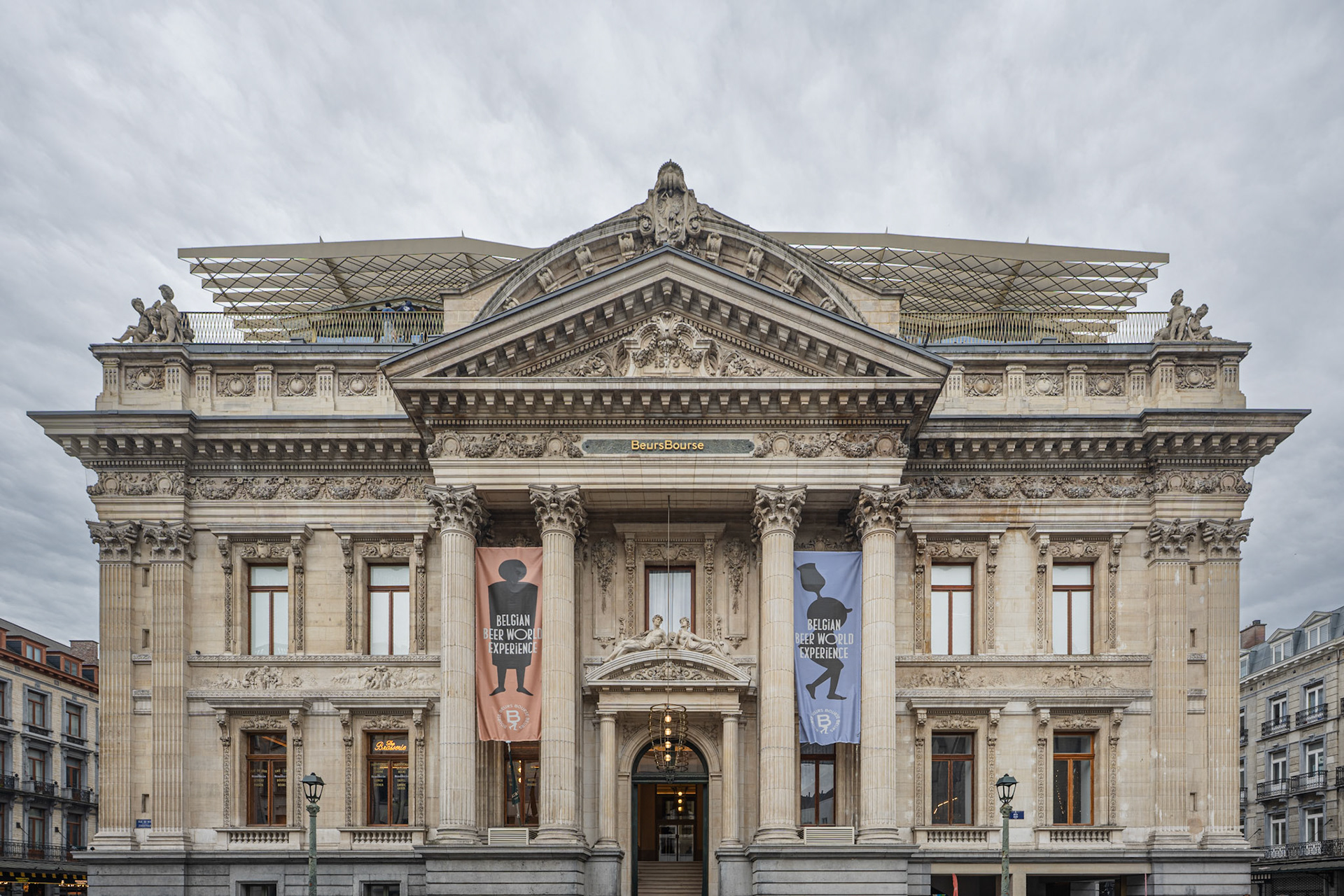 Palais de la Bourse - facade