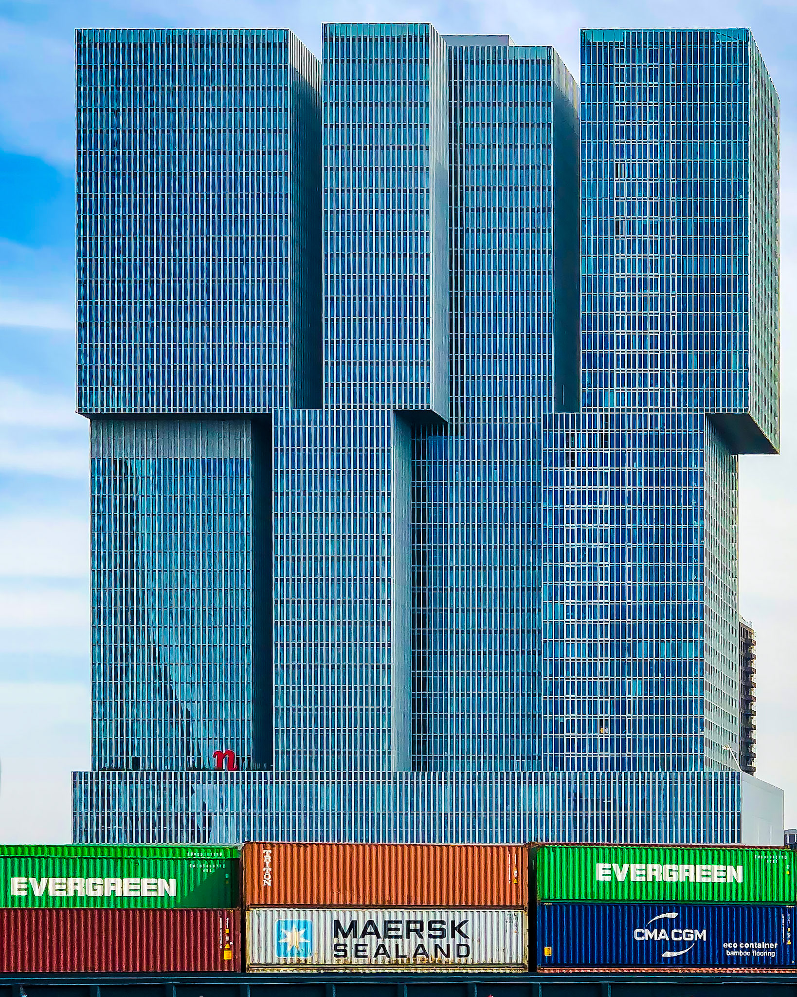 De Rotterdam, Rem Koolhaas, 2013