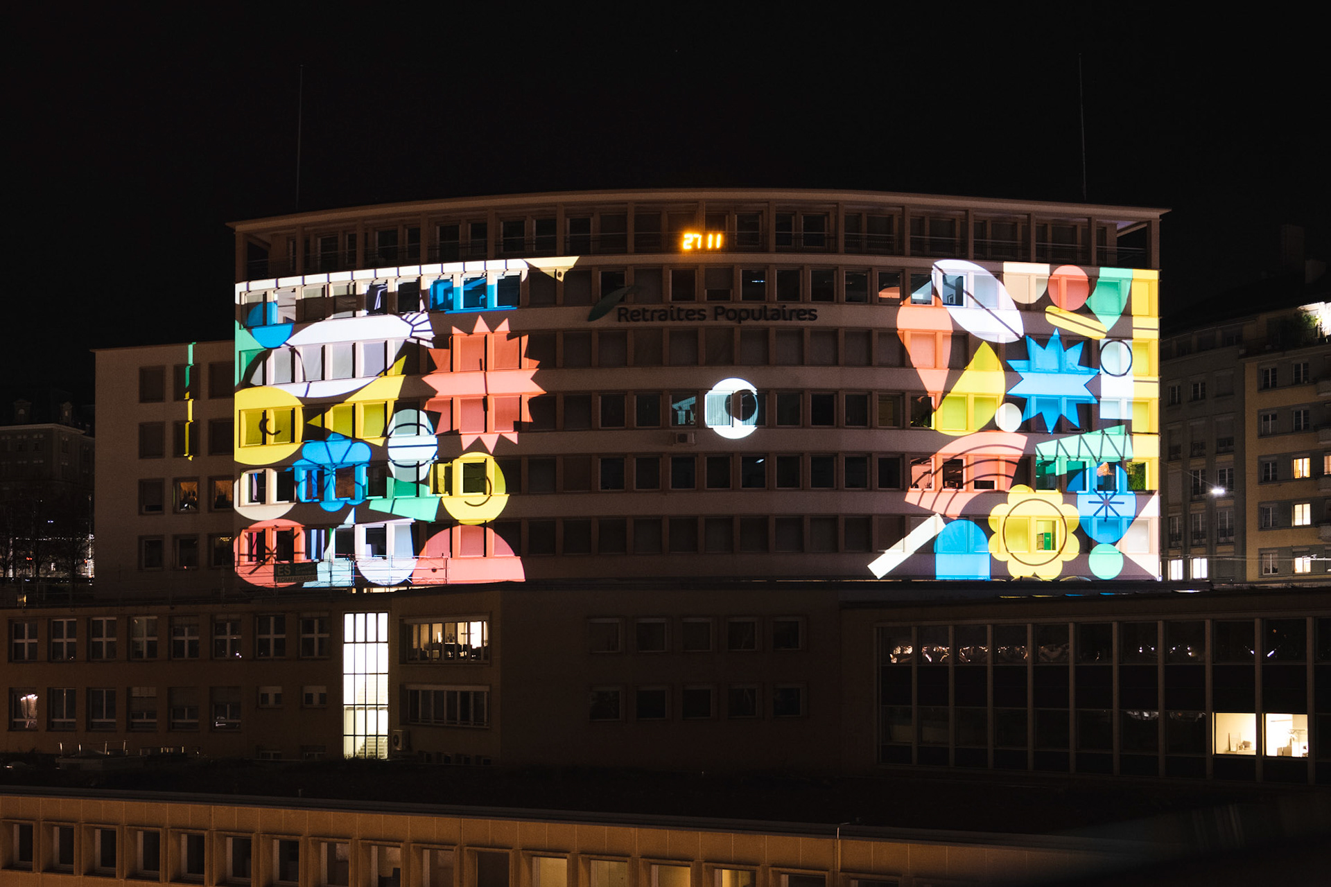 Lausanne Lumières 2021, Tempo