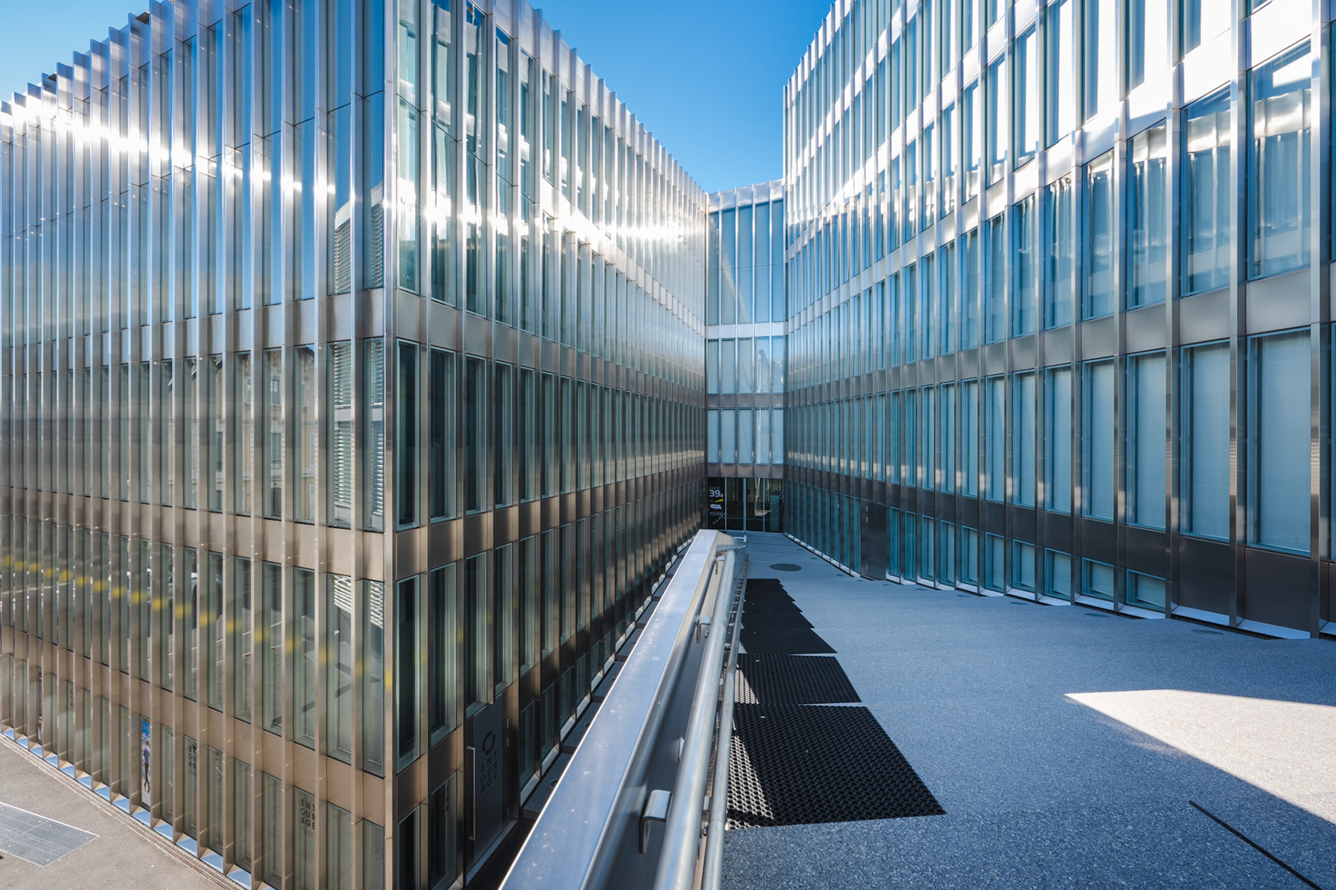 Edipresse administrative building, Lausanne