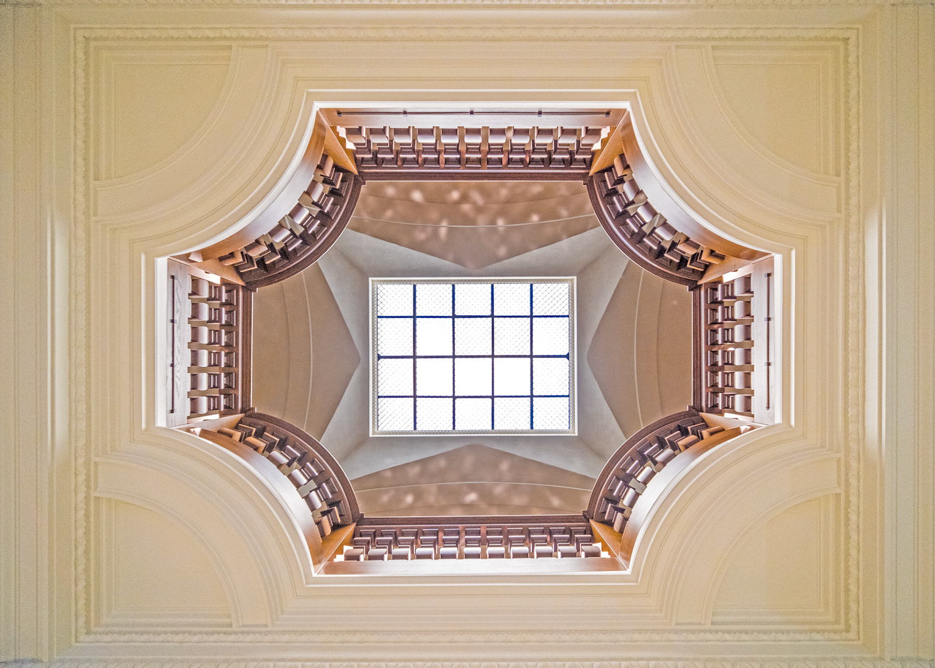 Landesmuseum Zürich - ceiling