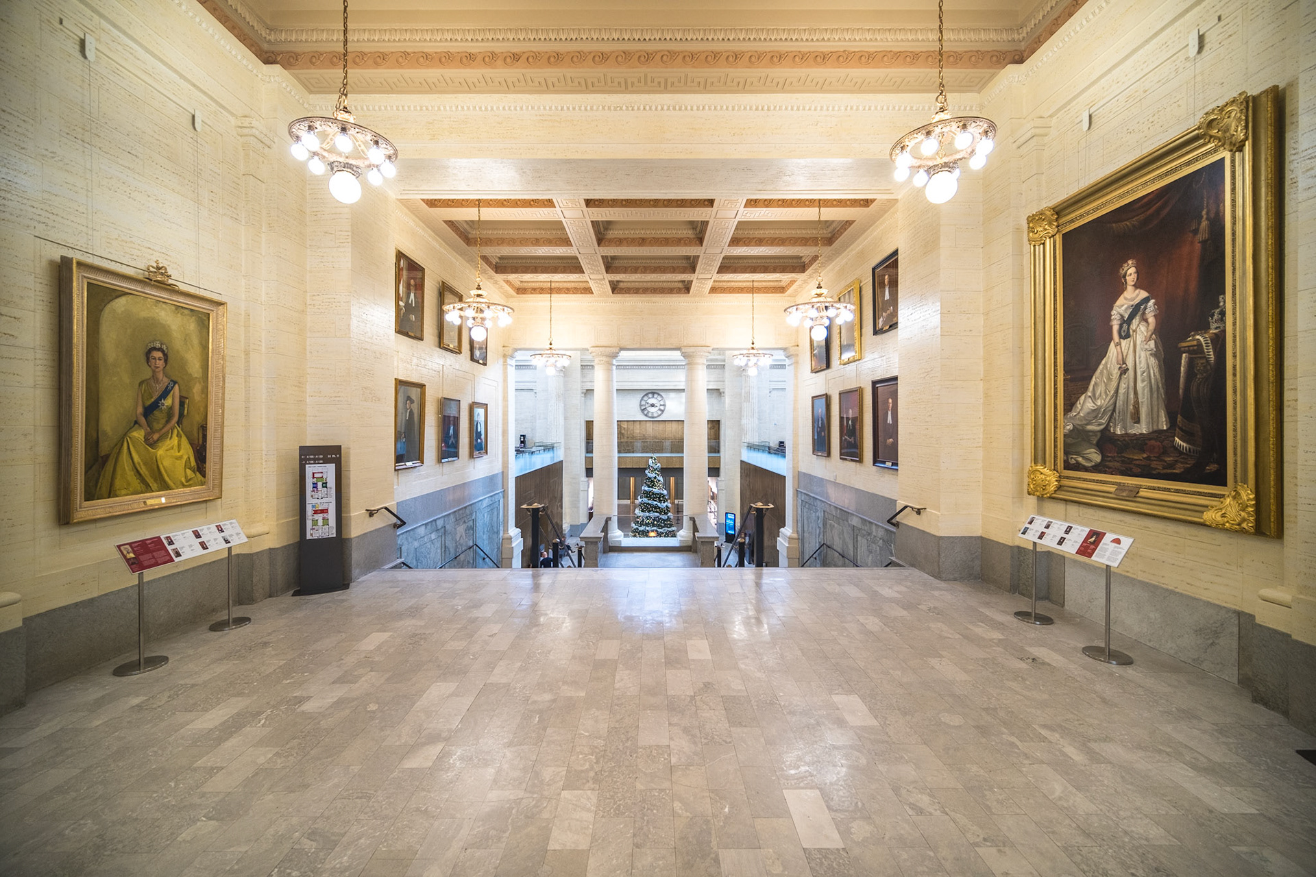 Senate of Canada - entrance