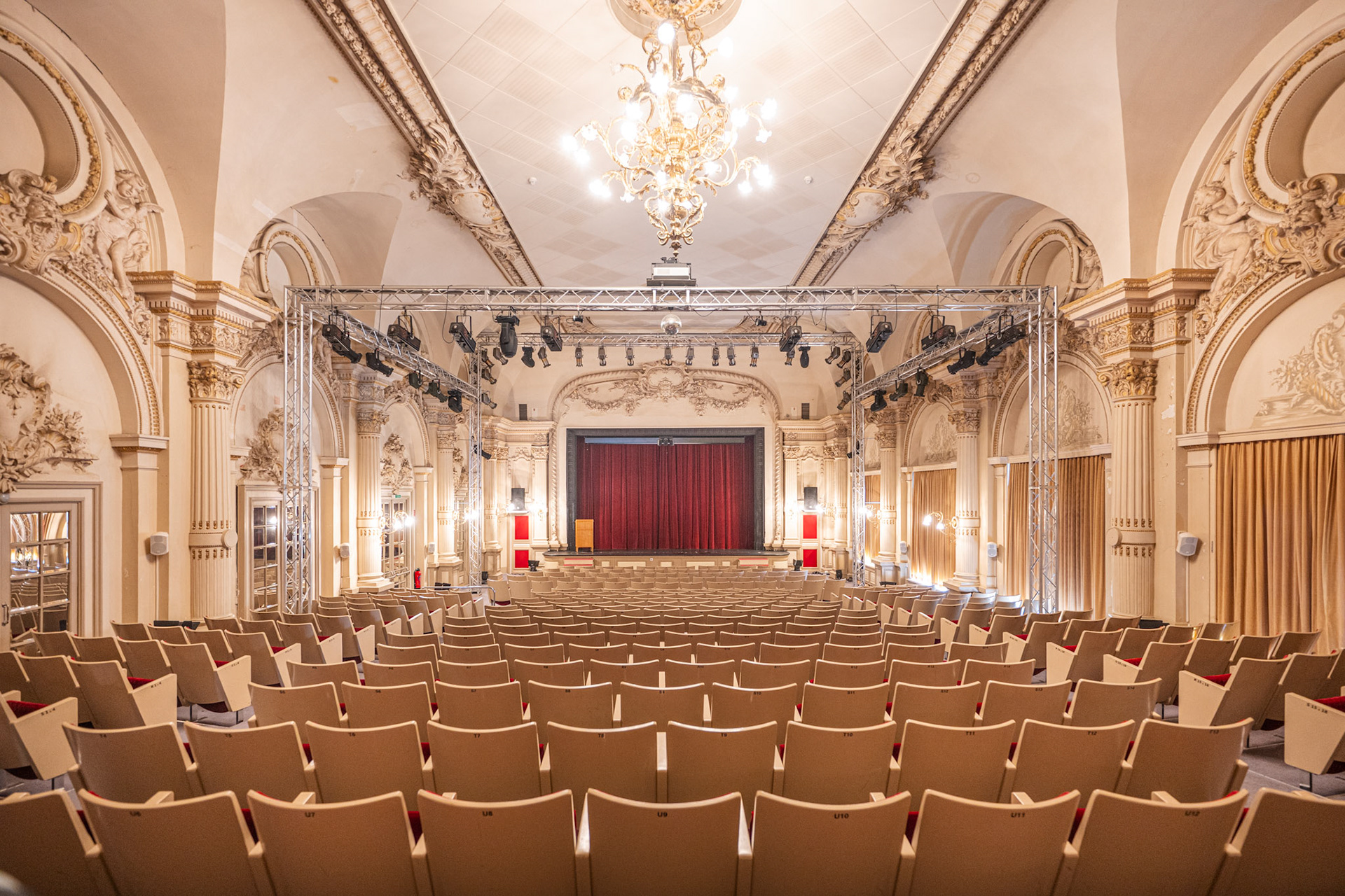 Caux Palace - theatre