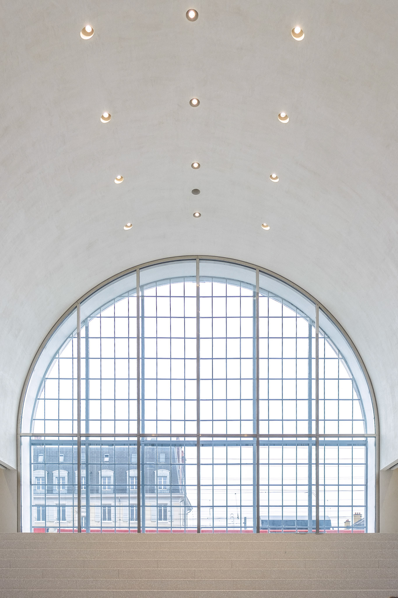 MCBA, Lausanne - entrance hall
