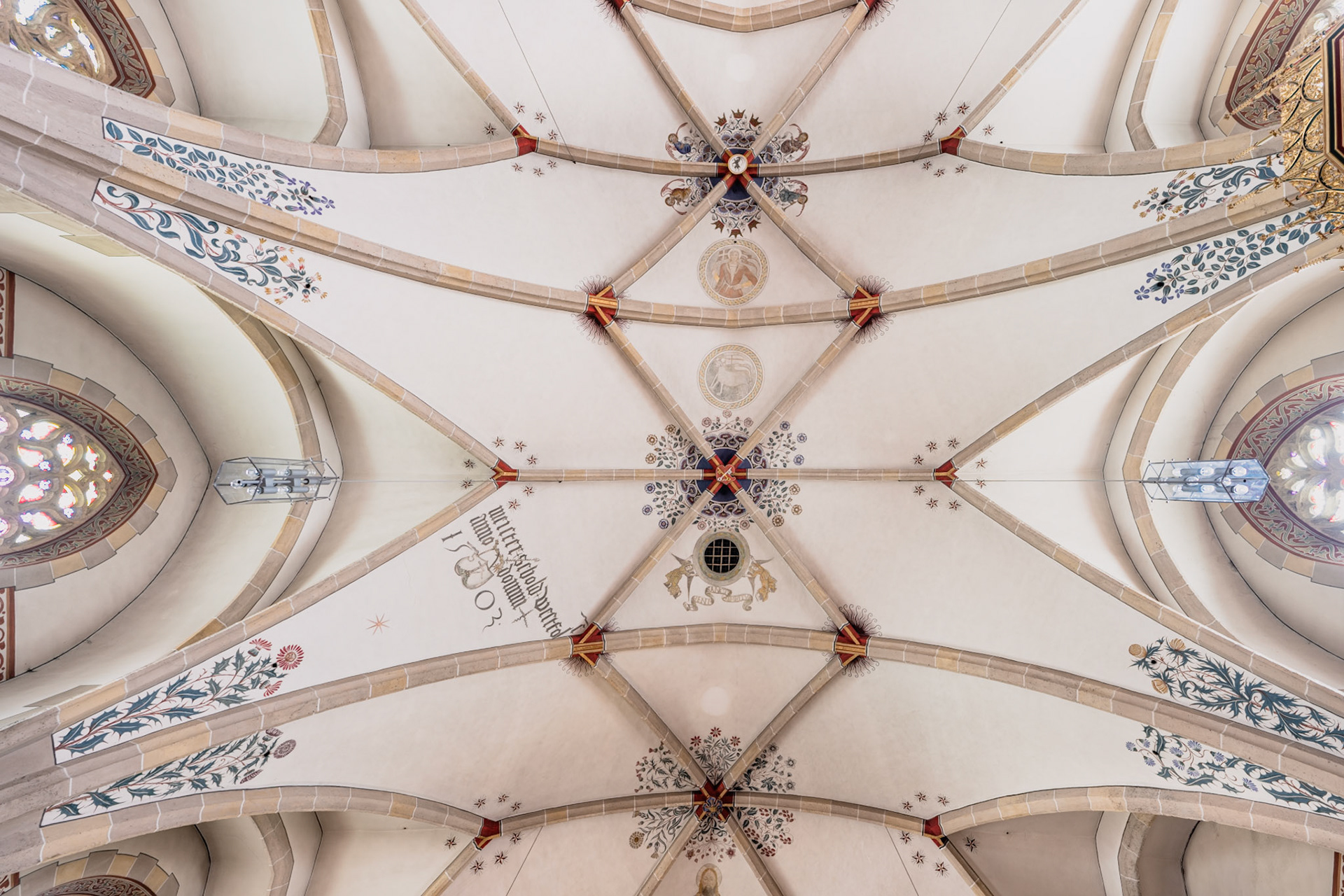 San Vittore - ceiling