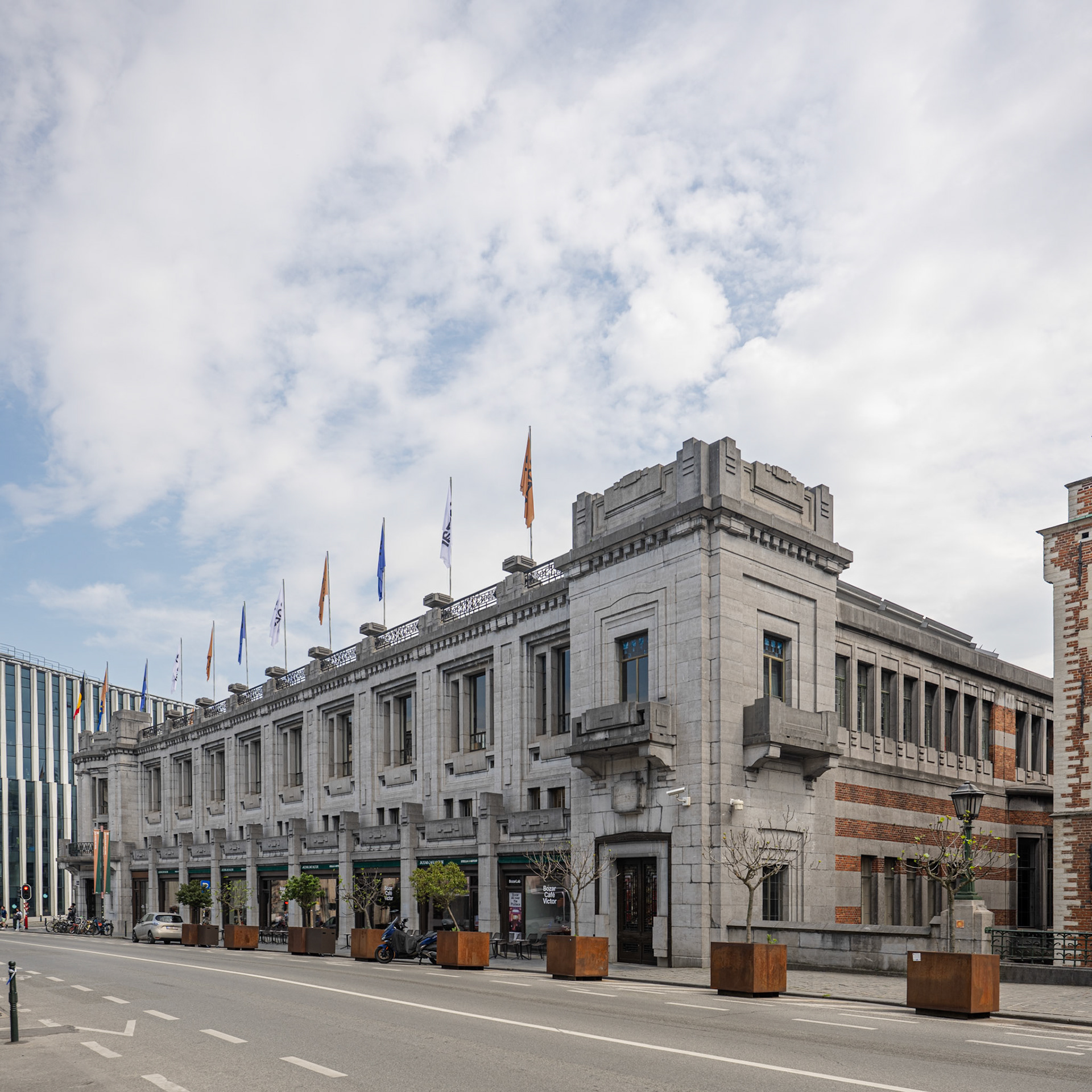 Palais des Beaux-Arts - facade