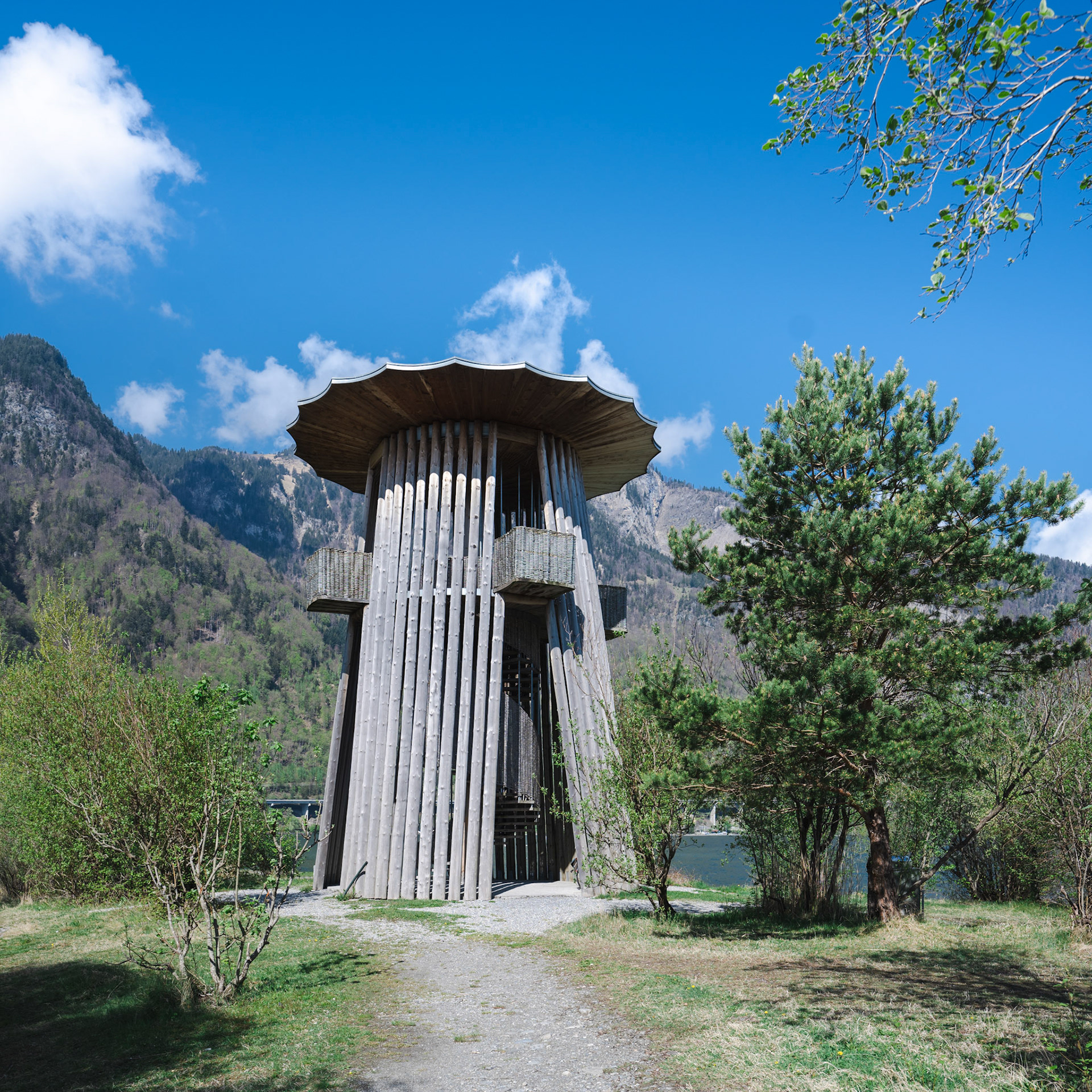 Aussichtsturm Reussdelta