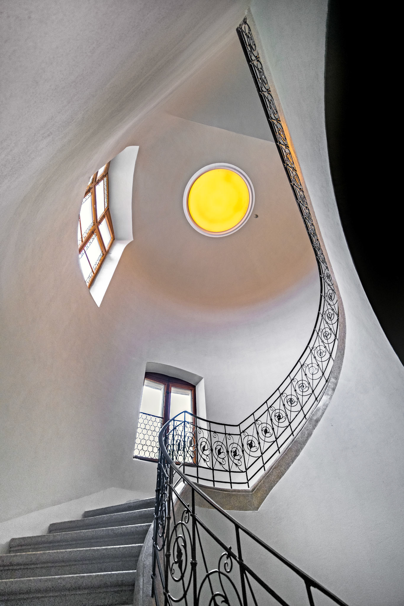Landesmuseum Zürich - staircase