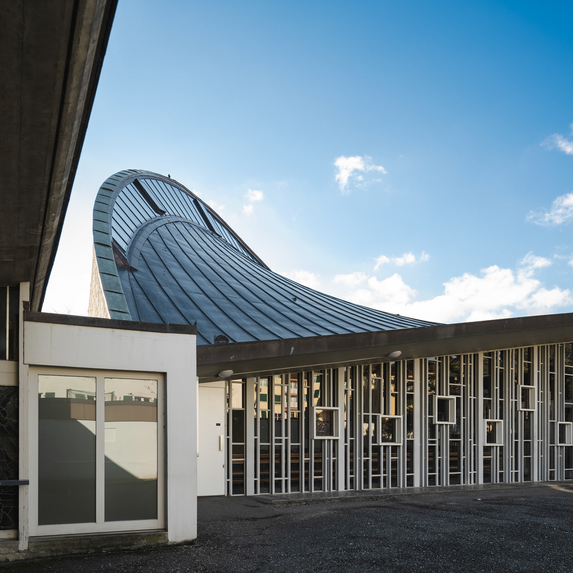 Catholic church Saint-Francois d'Assise, Renens