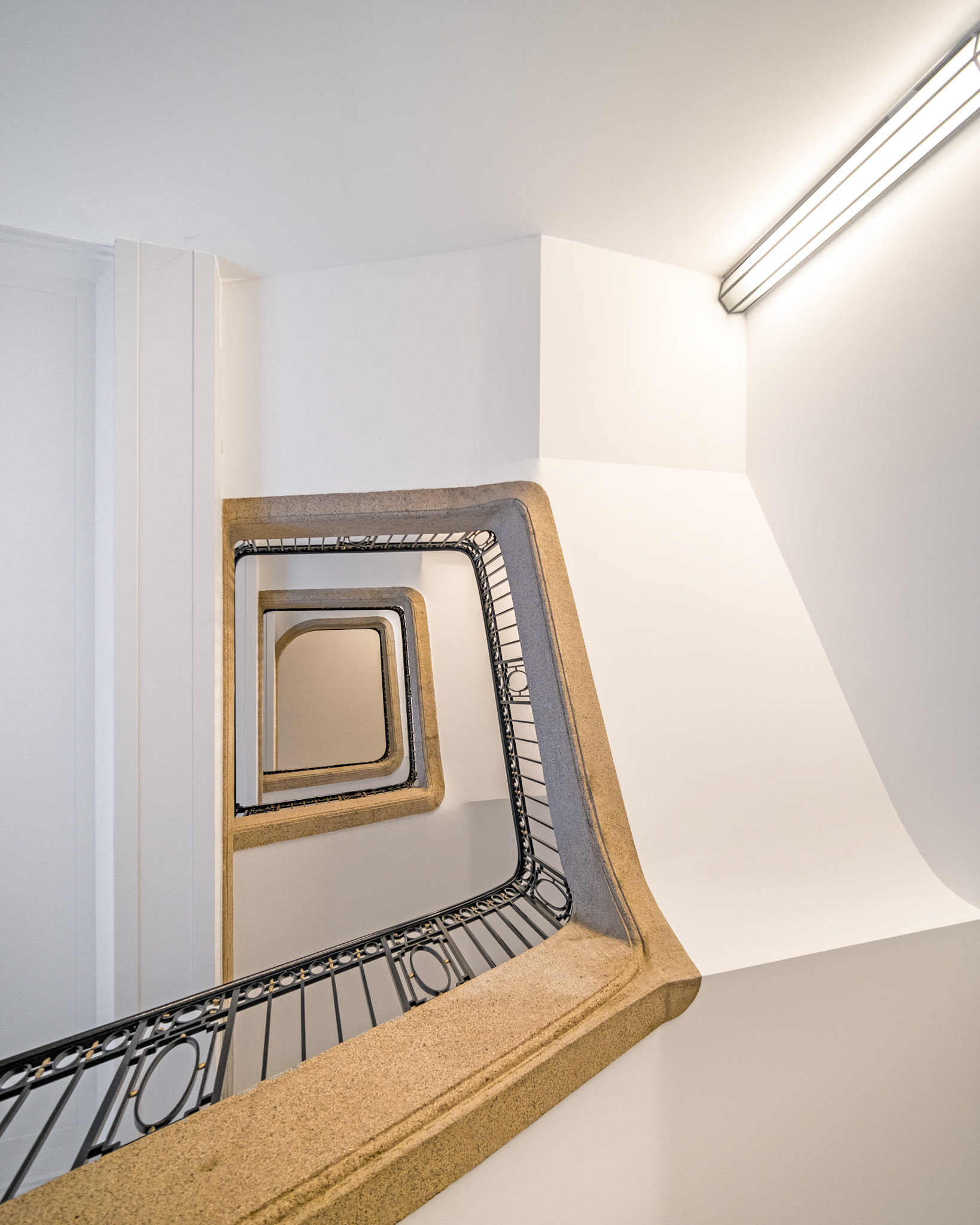 Staircase Museum der Kulturen