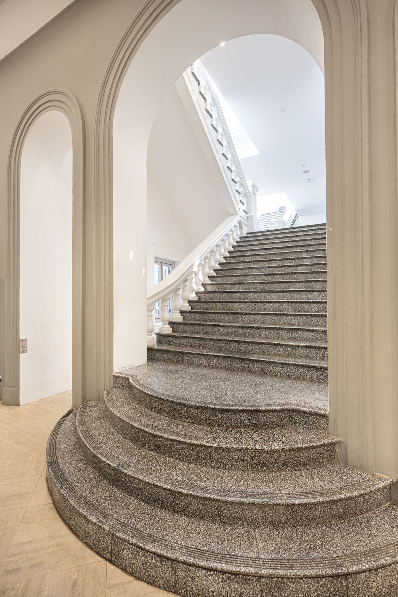 National Museum of Singapore - staircase