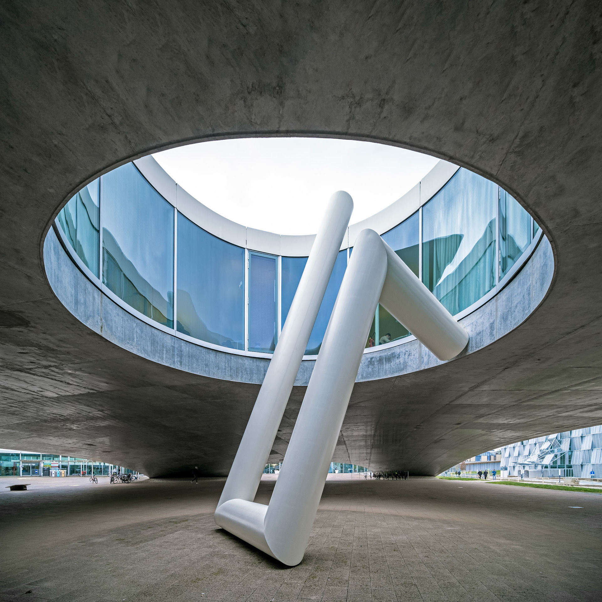 Up #4 was designed by Swiss artists Sabina Lang and Daniel Baumann