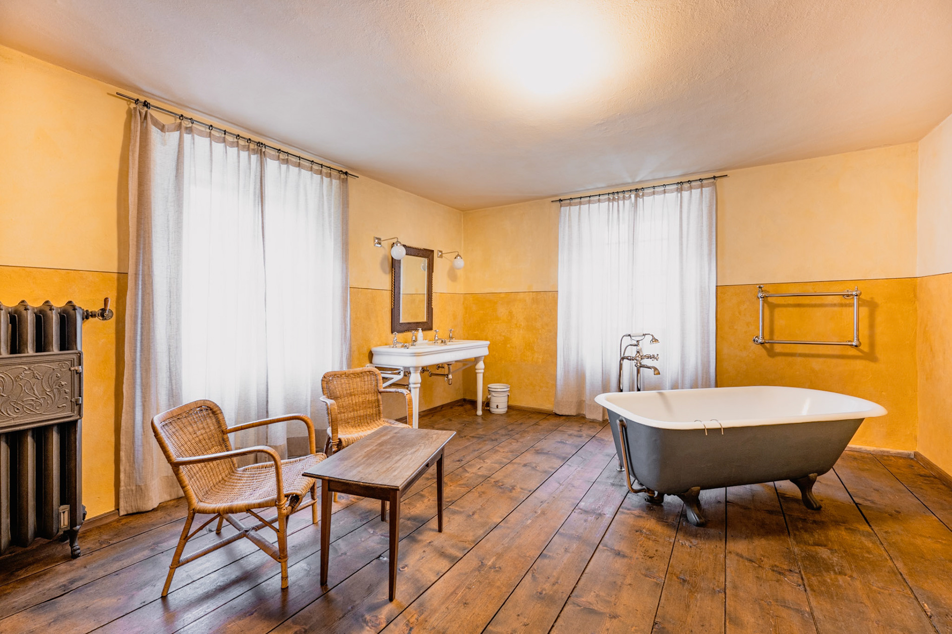 Palazzo Glaser/Kunz - bathroom