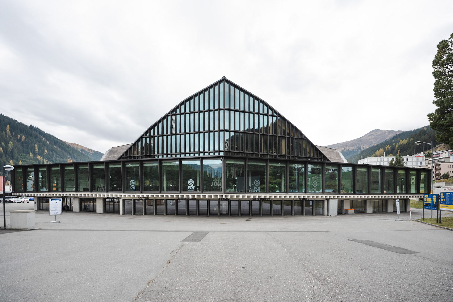 Eisstadion Davos