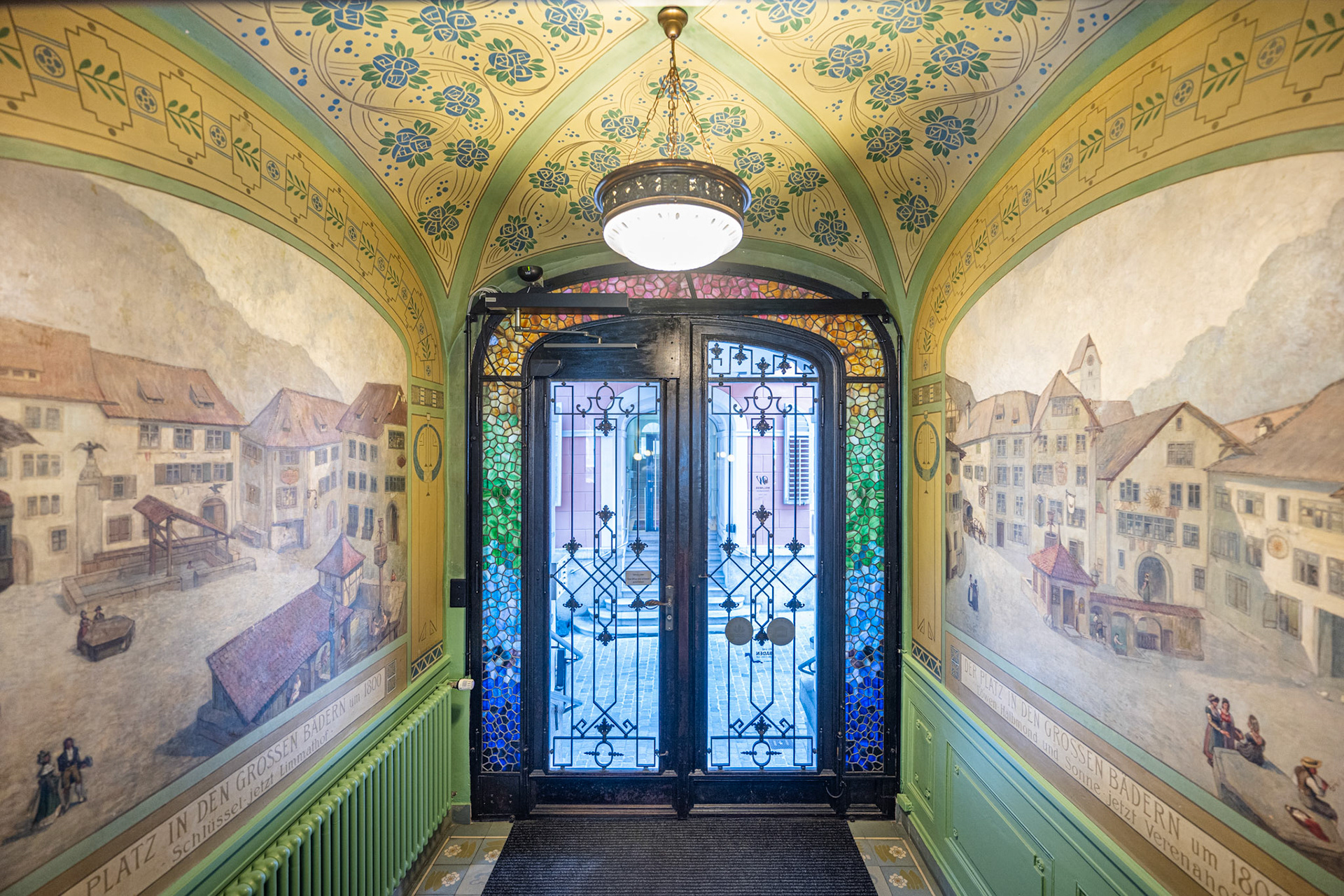 entrance