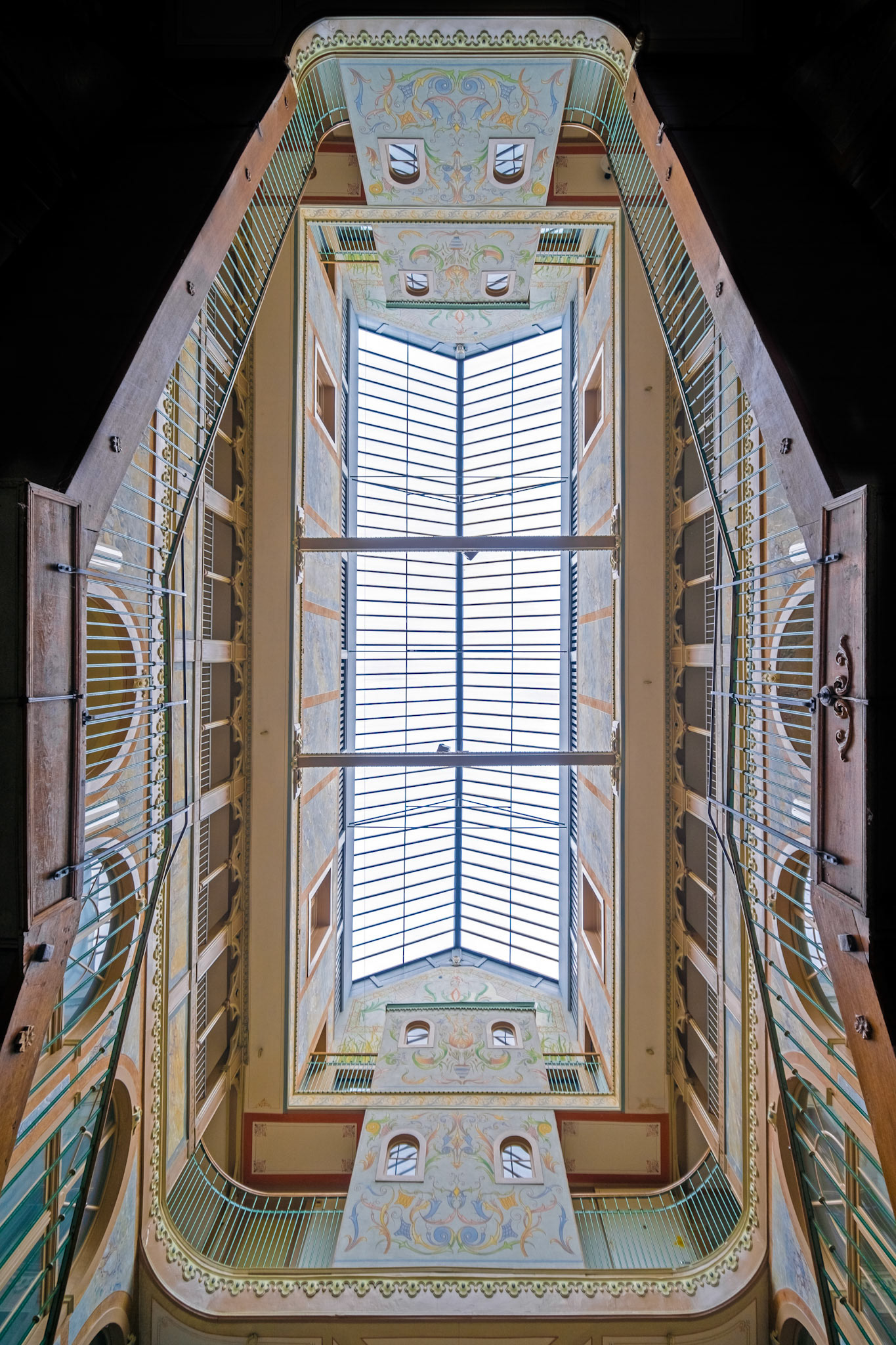 Ancien Mangège, La Chaux-de-Fonds - atrium