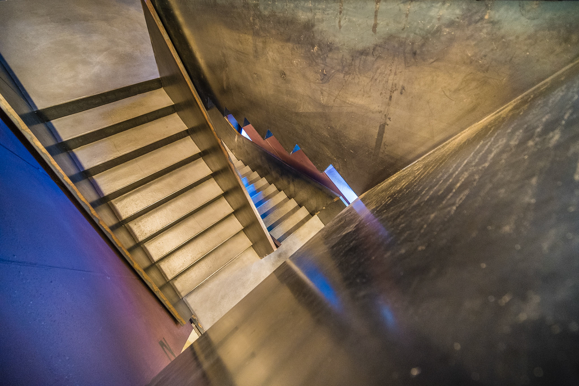 Jugendherberge Basel staircase
