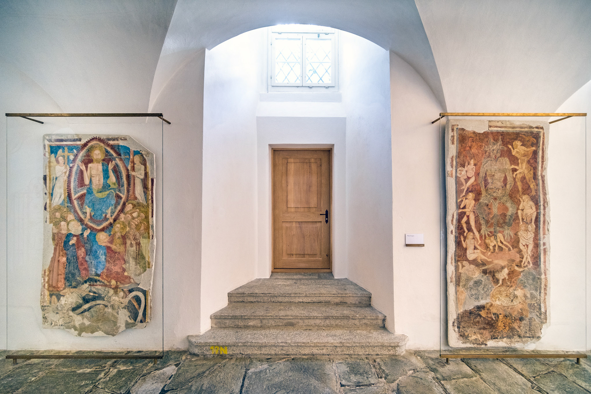 Paintings "Heaven" and "Hell"