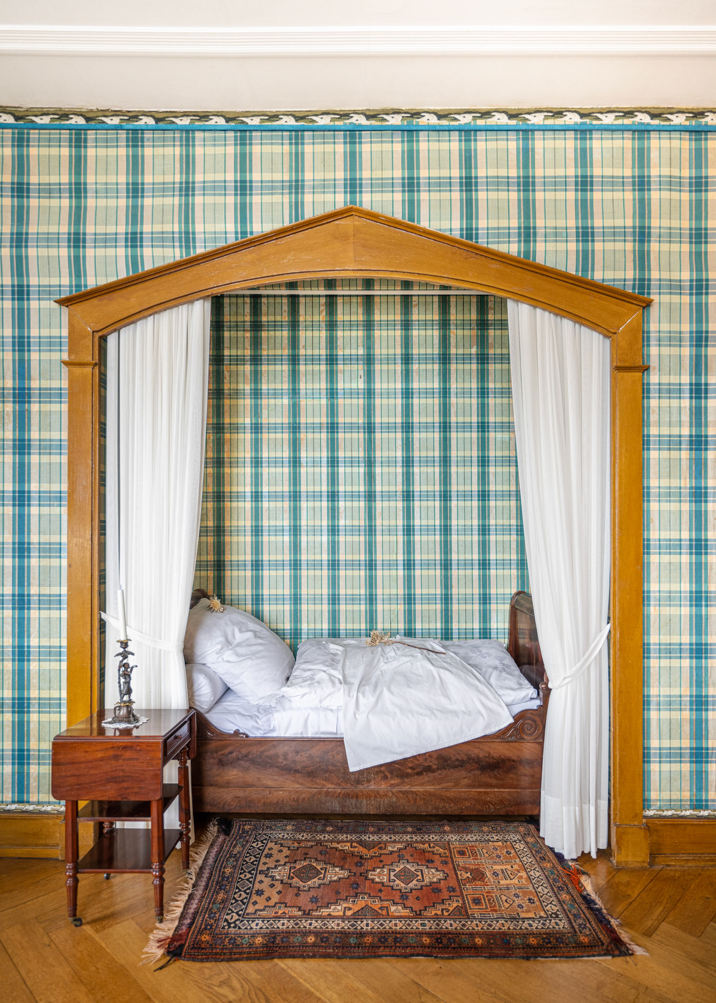 Napoleonmuseum - bedroom