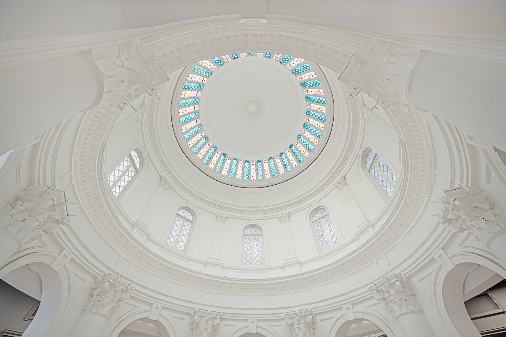 National Museum of Singapore - rotunda