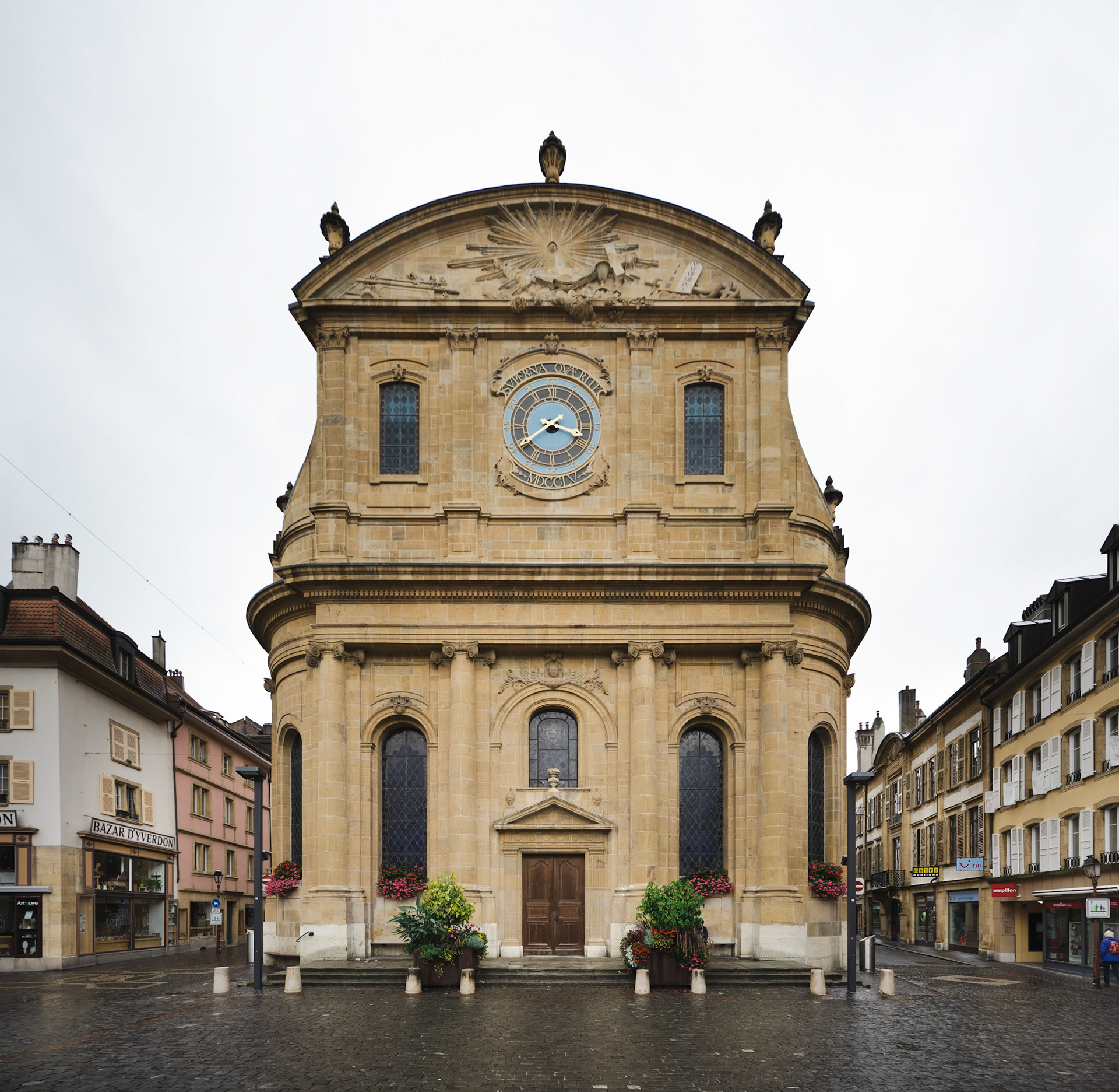 Temple d'Yverdon-les-Bains