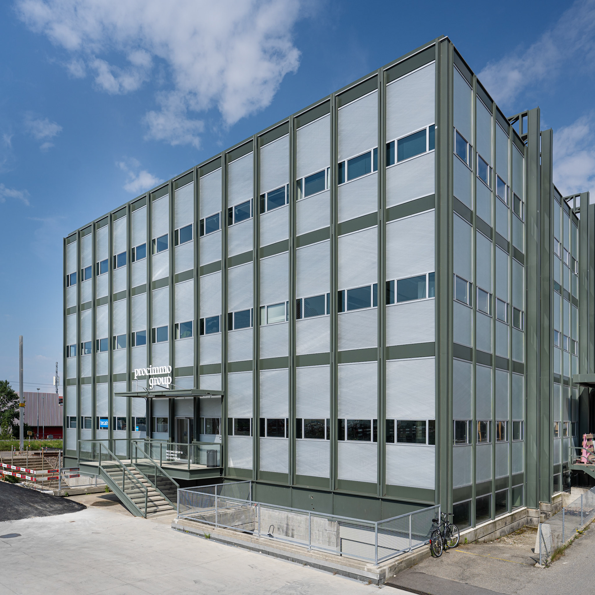 Lausanne 64 - facade