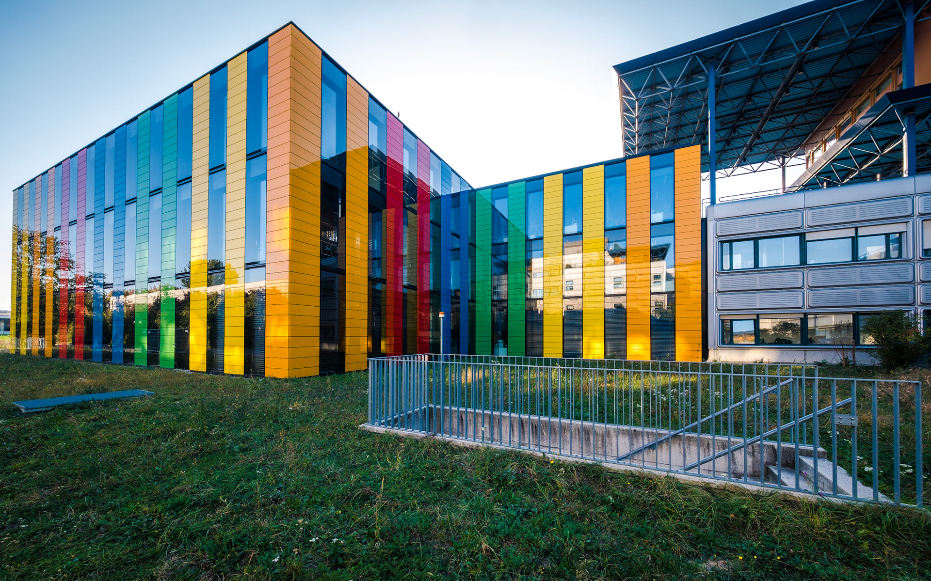 EPFL - Bâtiment BI