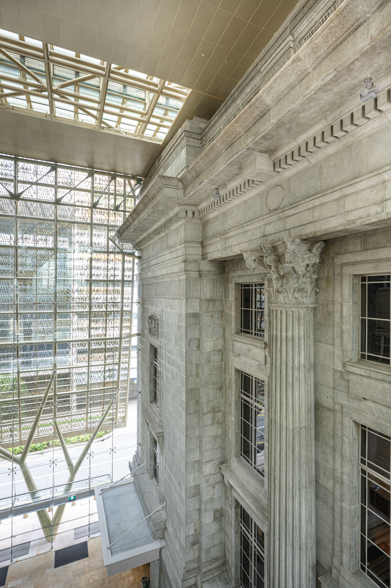 Museum entrance from the inside