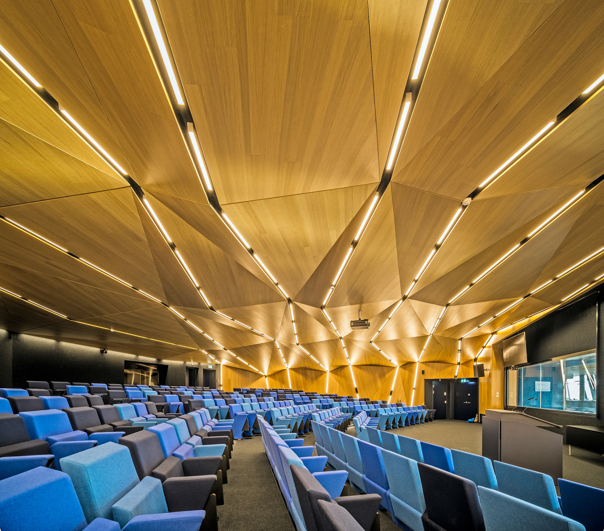 AGORA Pôle de recherche sur le cancer - auditorium
