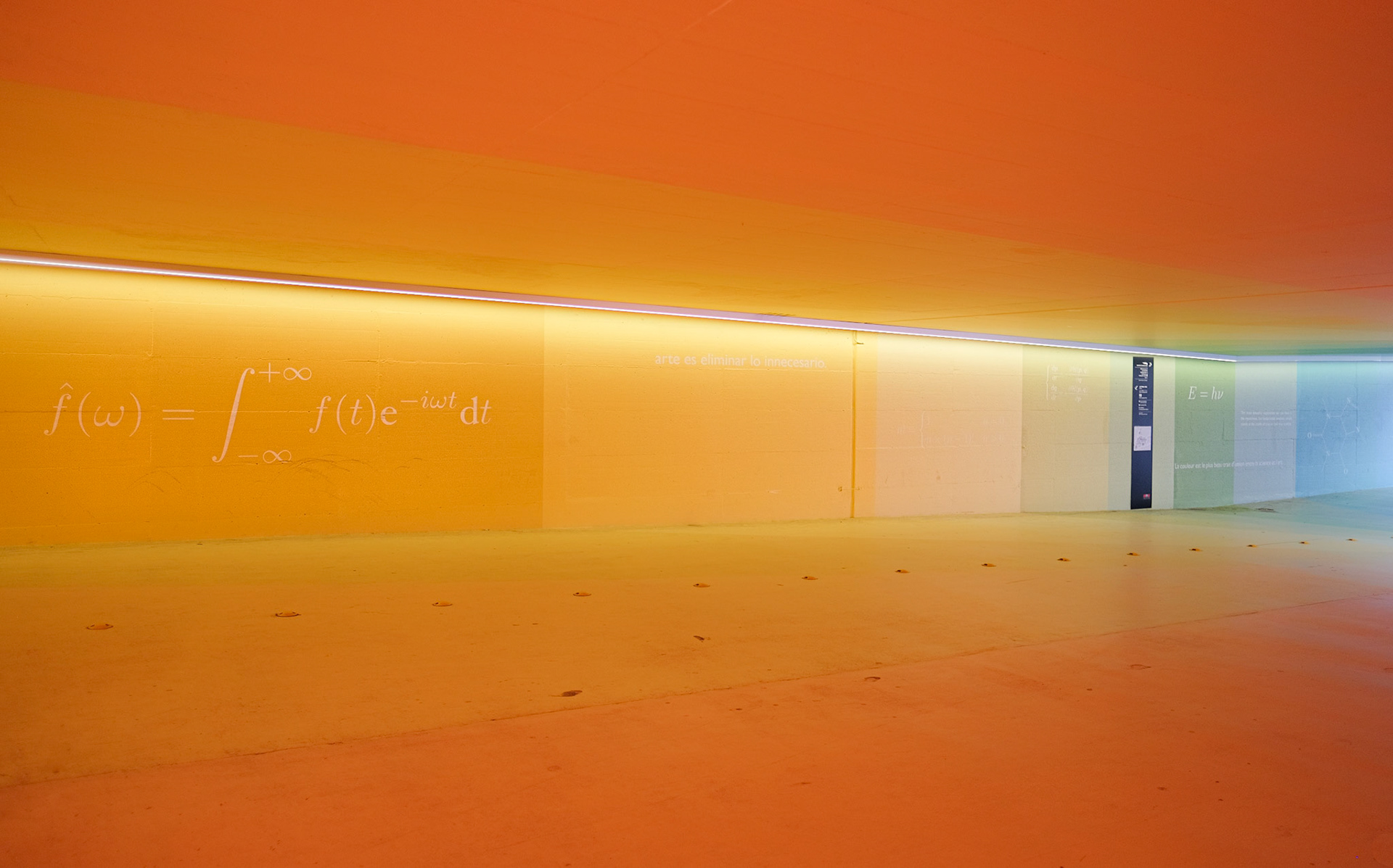 EPFL - Public transport underpass