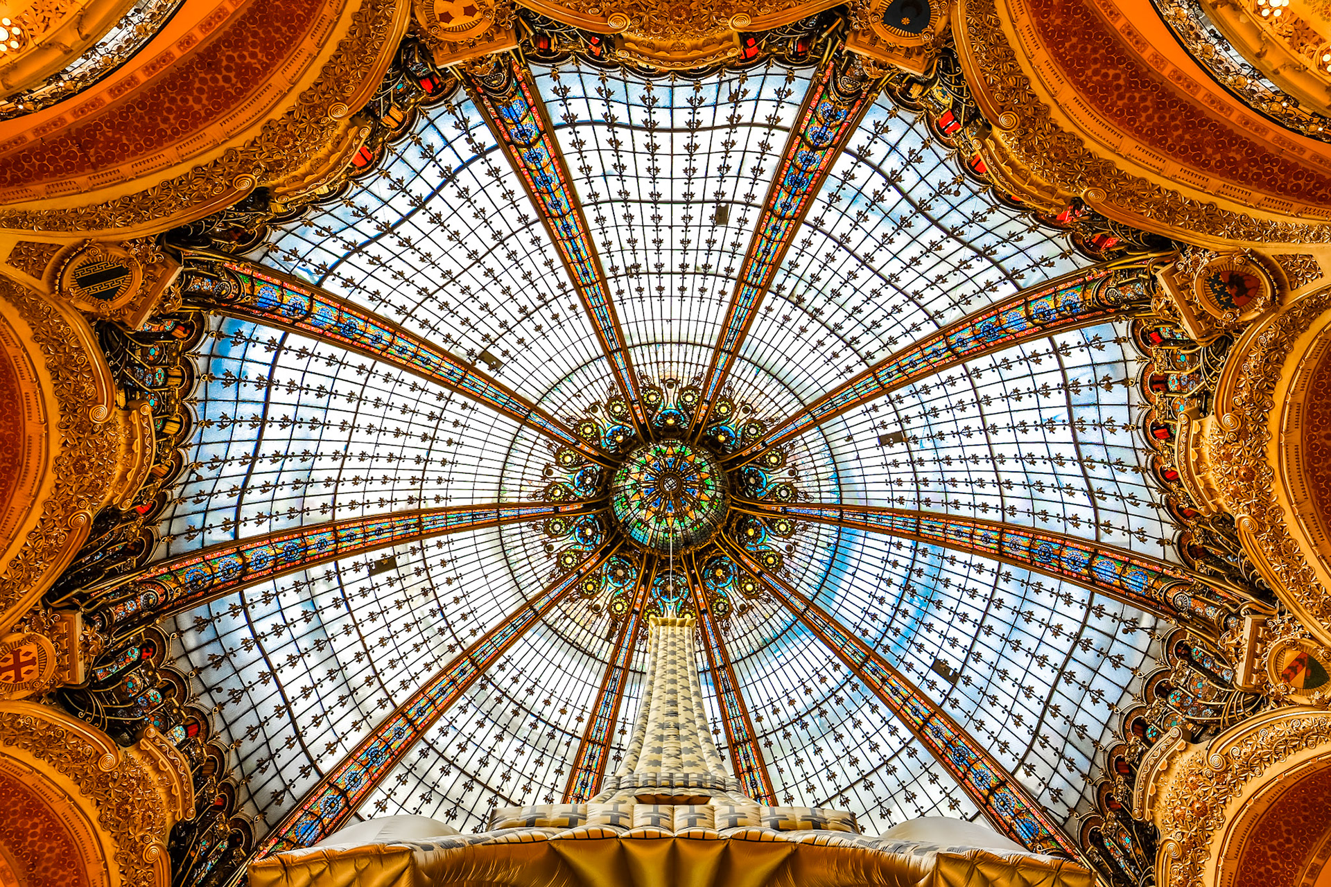 Galeries Lafayette, Boulevard Haussmann