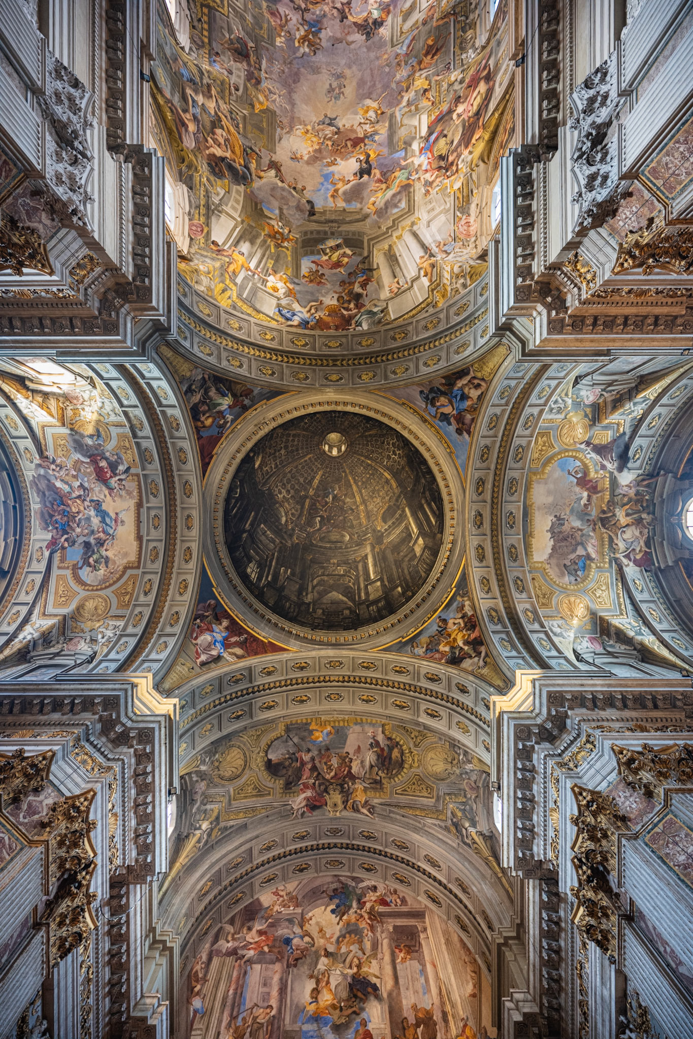 Chiesa di Sant'Ignazio di Loyola - ceiling