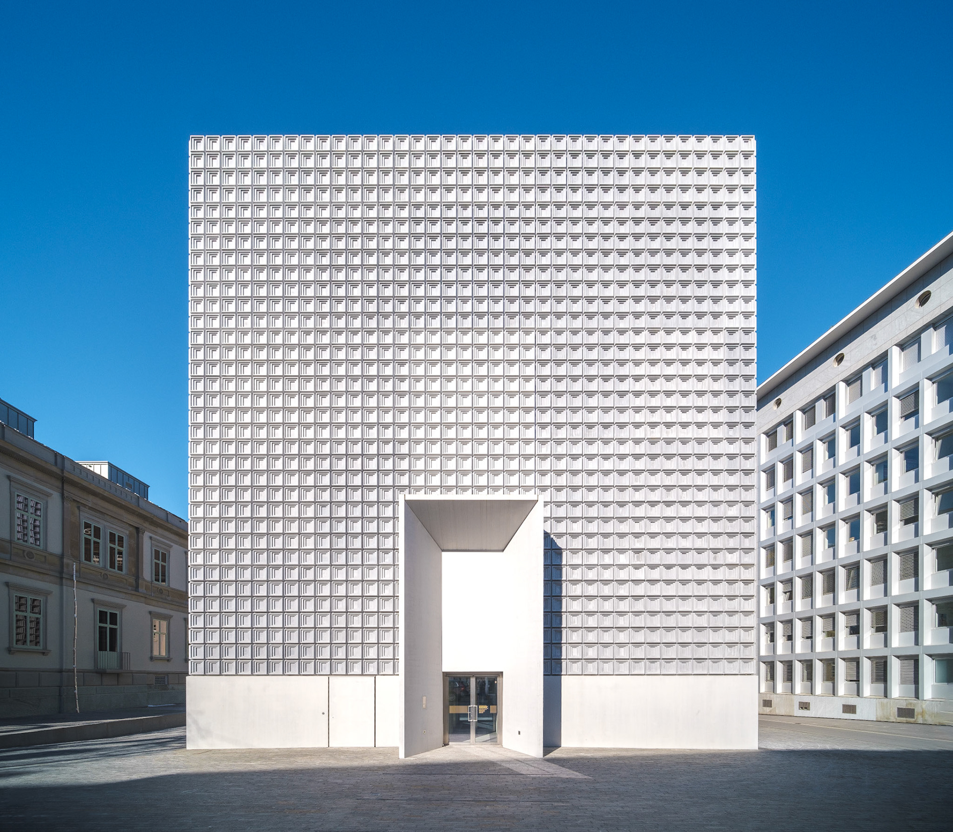 Bündner Kunstmuseum - new extension by Barozzi/Veiga