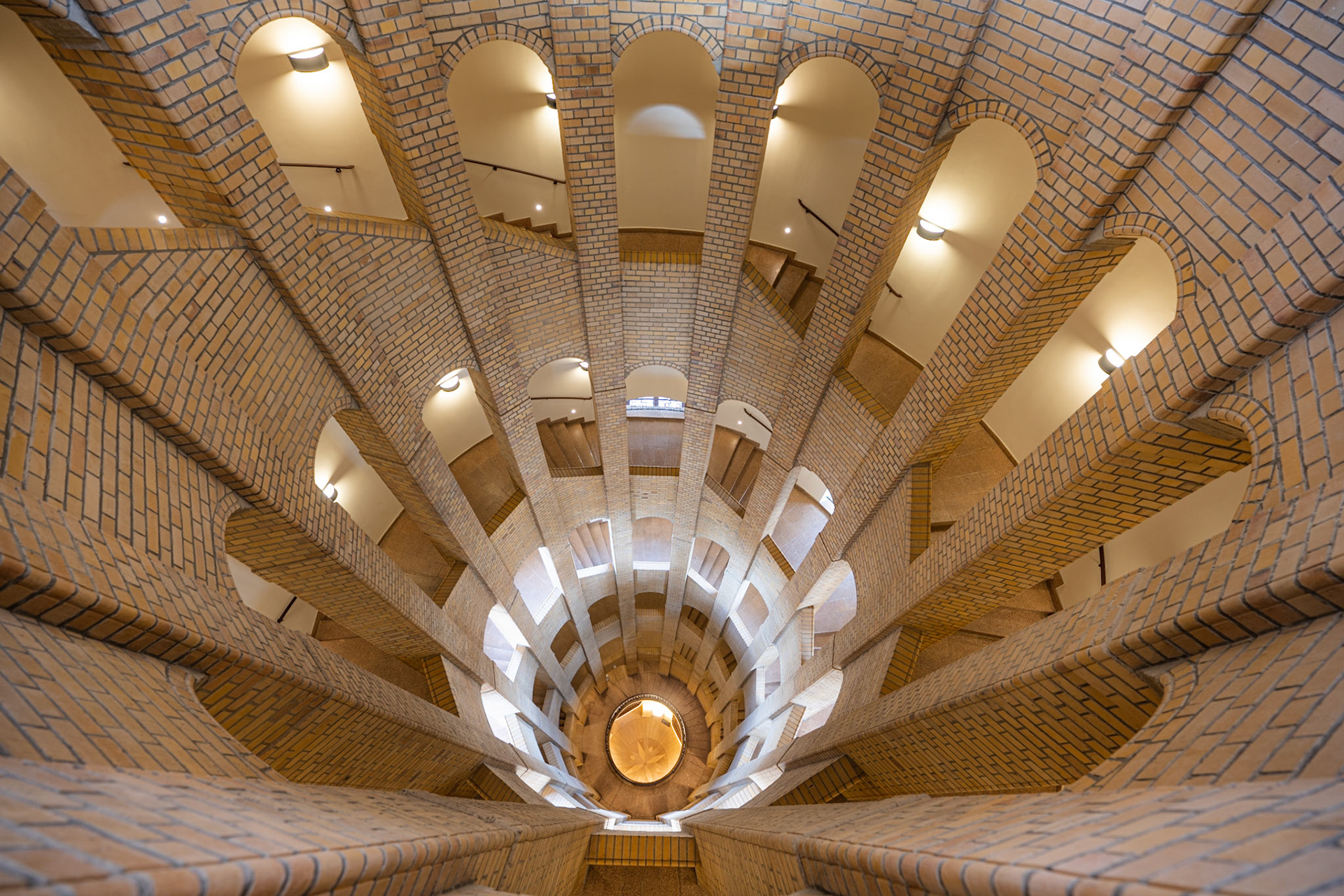 Französischer Dom - tower interior