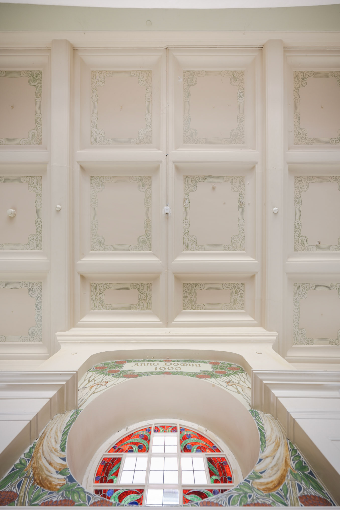 Berghotel Schatzalp ceiling