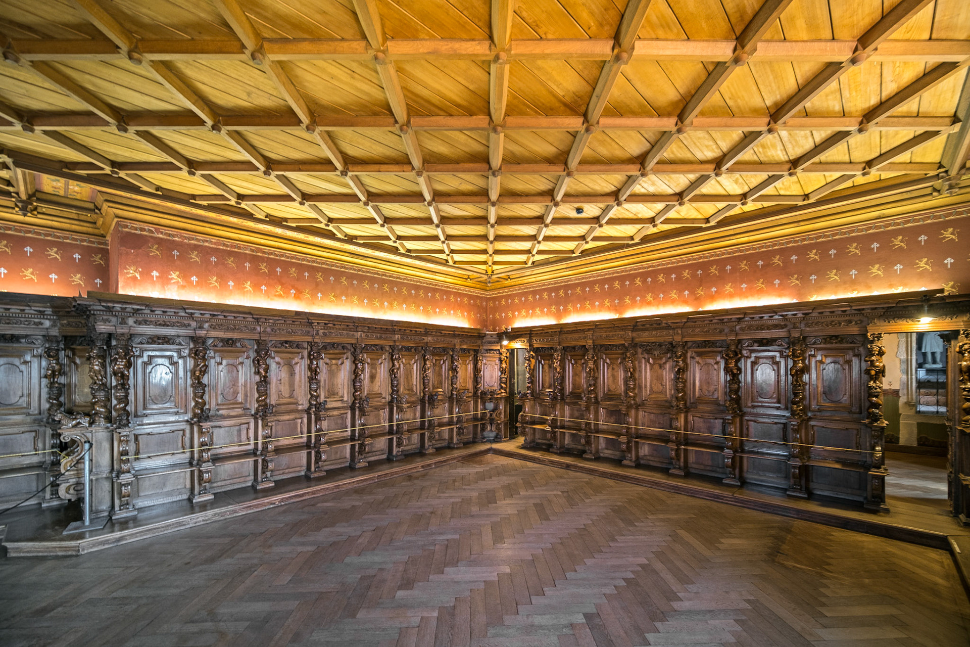 Château de Grandson - Knights' Hall